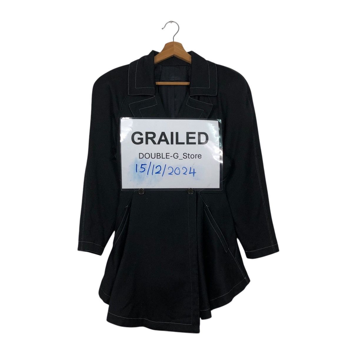 Japanese Brand 📌Bondage Parachute Biker Jacket Tant Que Redit Issey Miyake Size US M / EU 48-50 / 2 - 1 Thumbnail