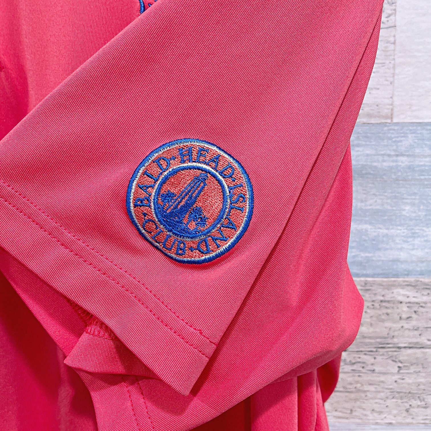 RLX Ralph Lauren Southern Tide Bald Head Island Club Golf Polo Shirt Pink L Size US L / EU 52-54 / 3 - 5 Thumbnail