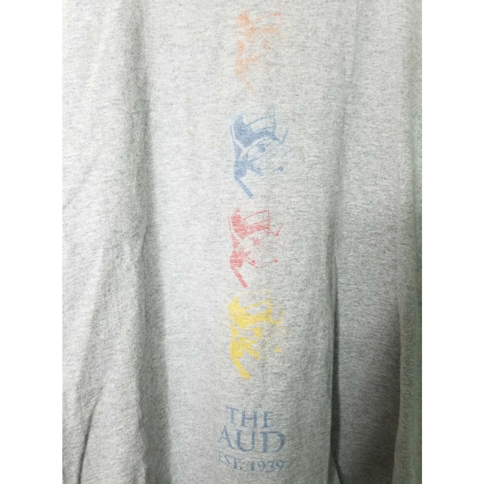 Vintage VINTAGE The Aud Memorial Auditorium T Shirt Buffalo NY Mens L Gray Short Sleeve Crew Neck Size US L / EU 52-54 / 3 - 3 Thumbnail