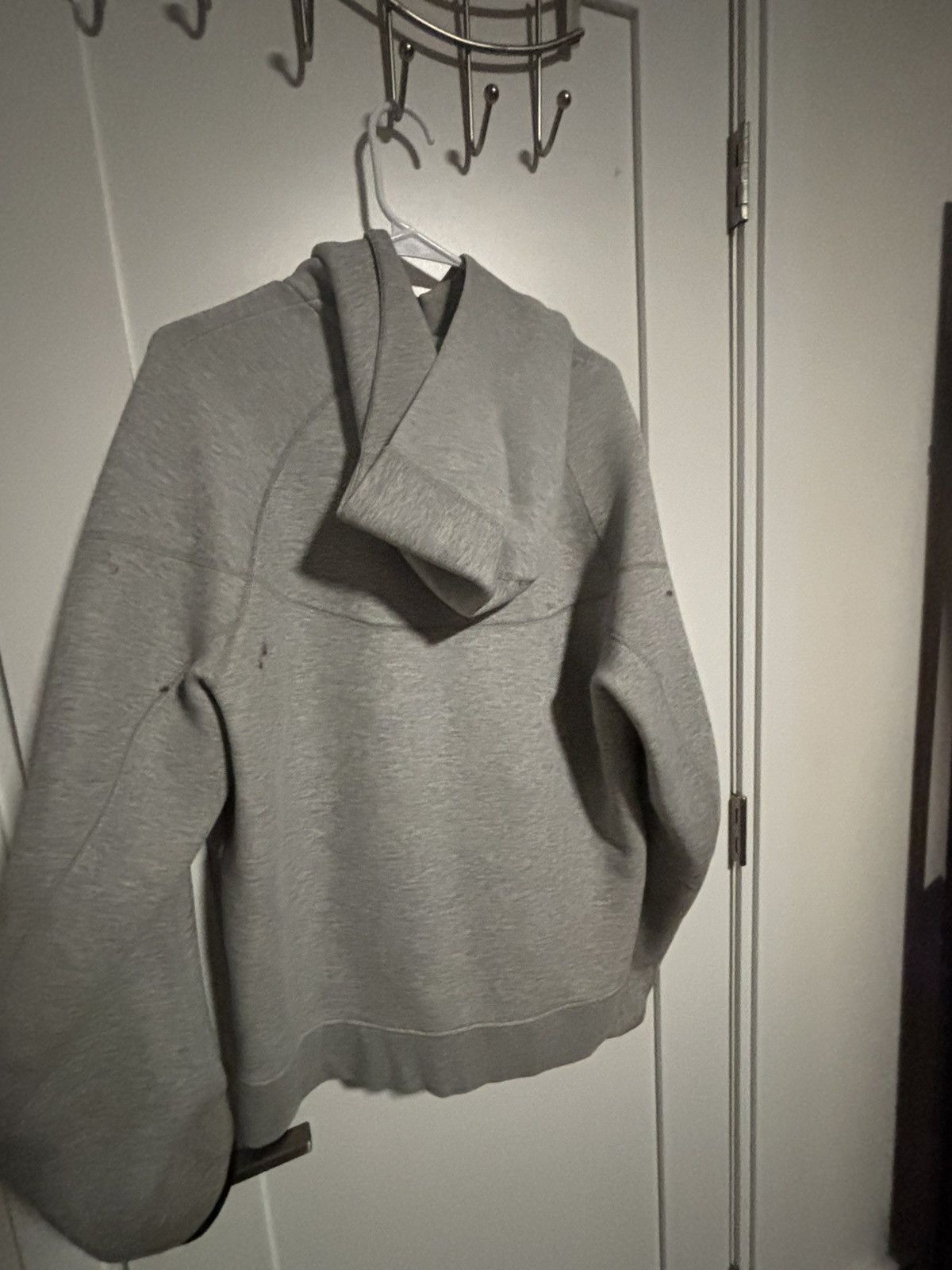 Nike Mens Nike Tech Fleece Grey Size US L / EU 52-54 / 3 - 2 Thumbnail