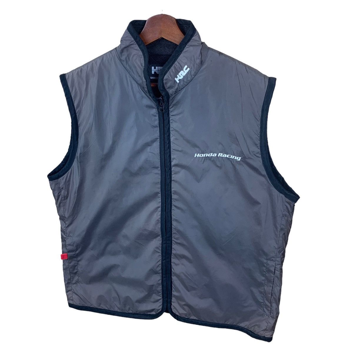 Honda × SHINICHIRO ARAKAWA × Vintage Vintage Honda X Shinichiro Arakawa Vest Jacket Big Logo Size US L / EU 52-54 / 3 - 3 Thumbnail