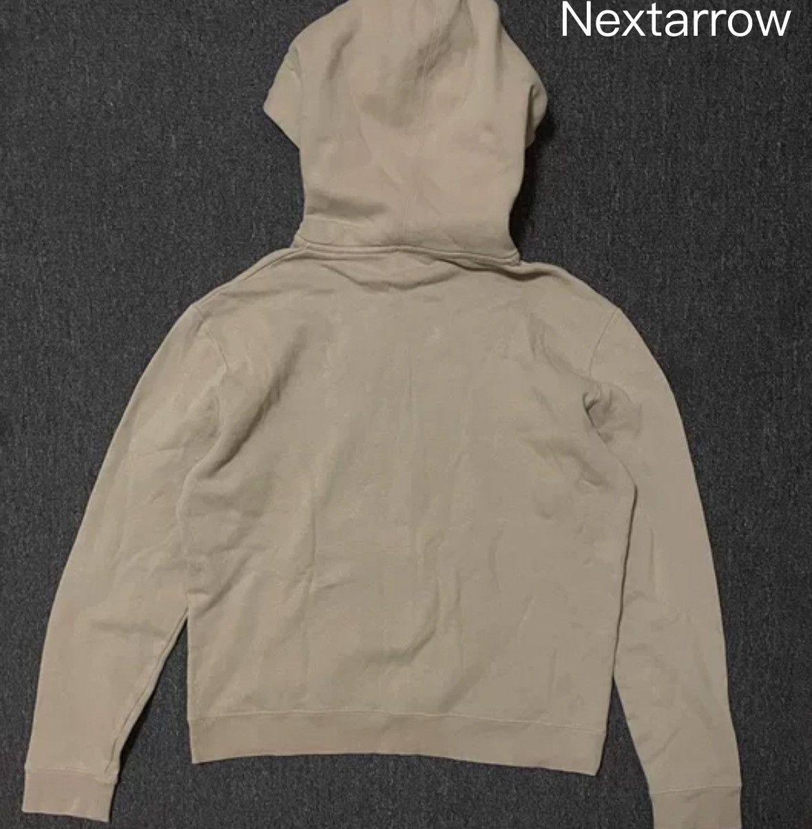 Saint Laurent Paris × Yves Saint Laurent Saint Laurent Men's Khaki Hoodie 2412-Nextarrow Size US L / EU 52-54 / 3 - 2 Thumbnail