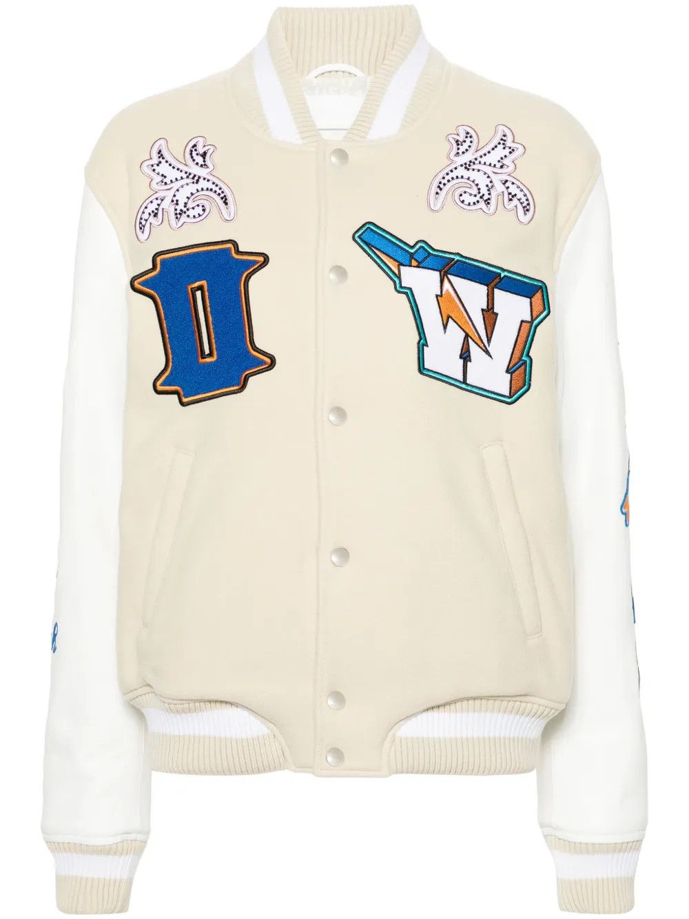Off-White o1y1125 Jacket in Multicolor Size M / US 6-8 / IT 42-44 - 1 Thumbnail