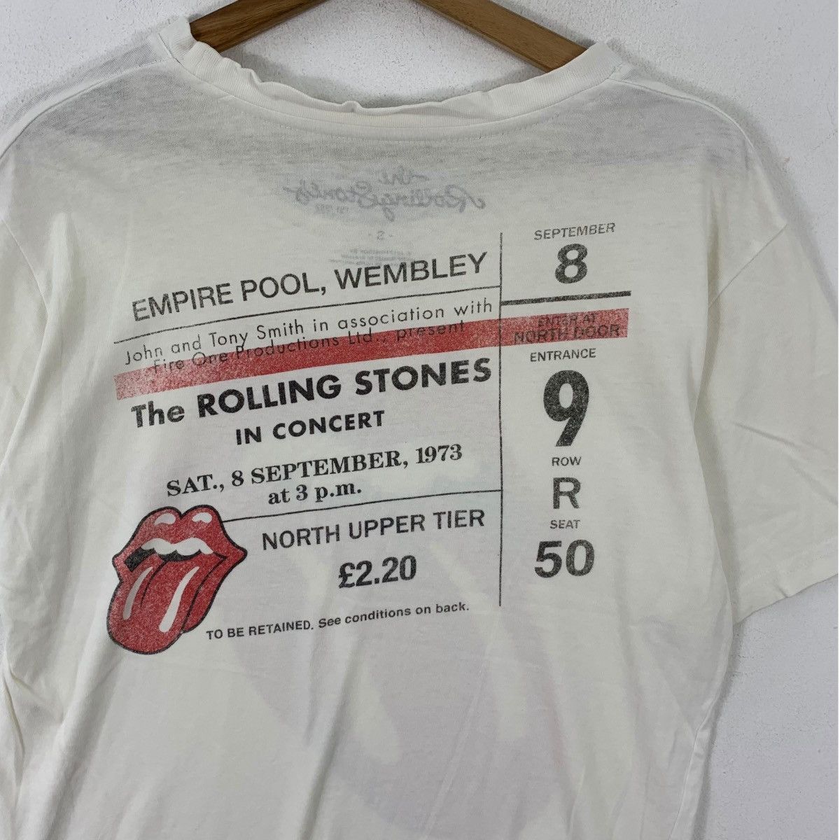 The Rolling Stones THE ROLLING STONES 2017 Collection Tour Promo Tee Shirt Size S / US 4 / IT 40 - 5 Thumbnail
