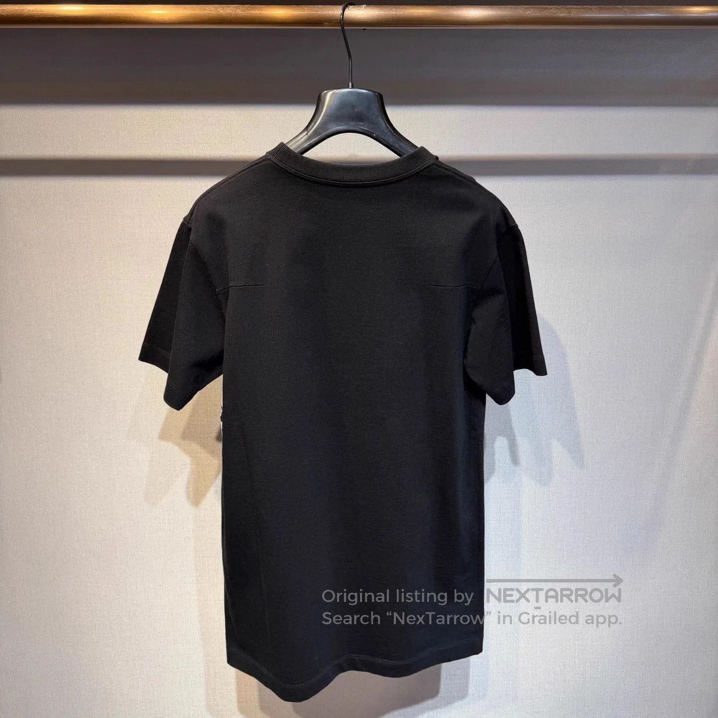 Dior Black Graphic Print Short Sleeve T-Shirt. Size US XS / EU 42 / 0 - 2 Thumbnail