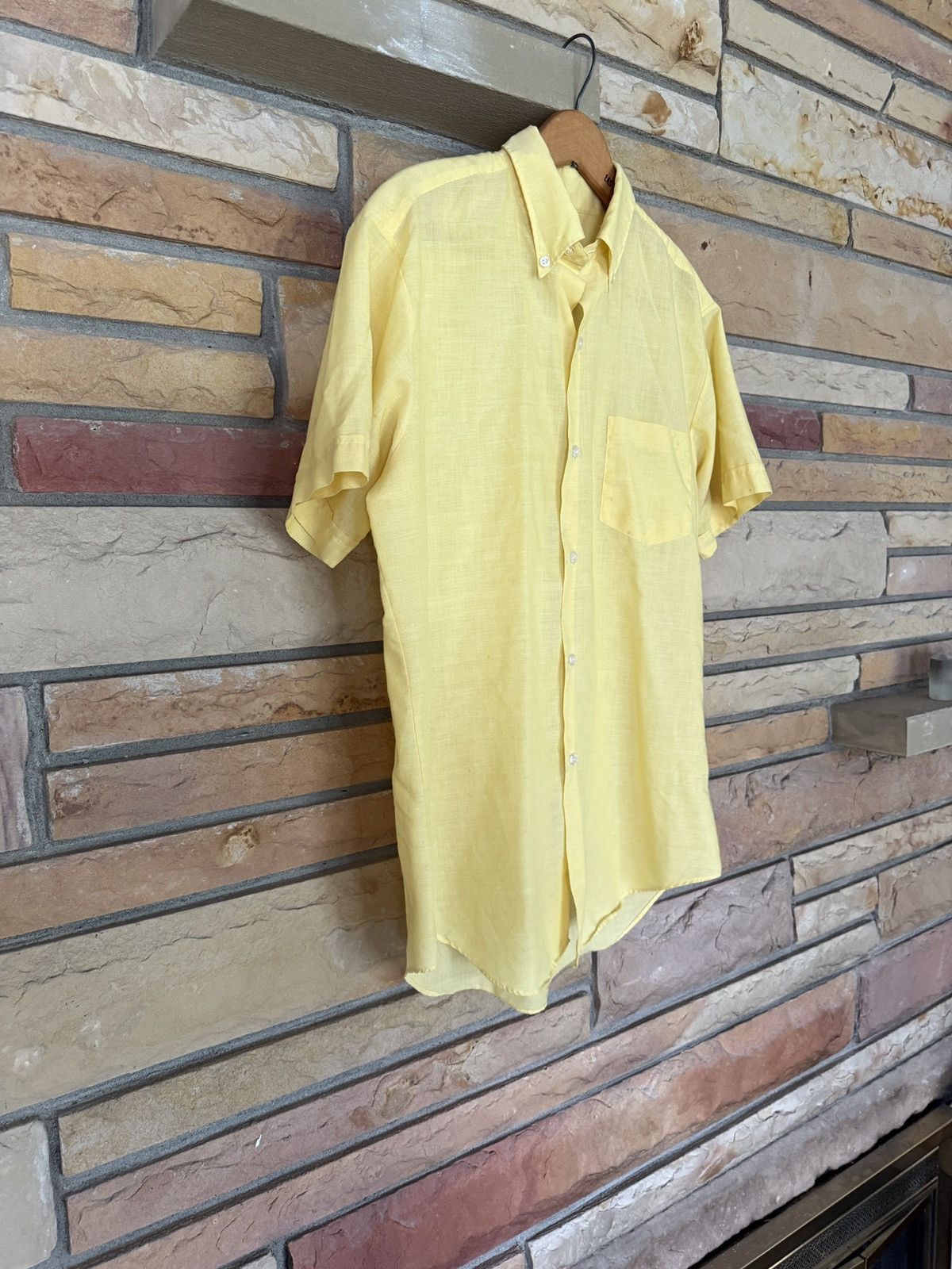 Vintage Vintage 60s Brent Montgomery Ward Button Down Collared Shirt Size US M / EU 48-50 / 2 - 6 Thumbnail