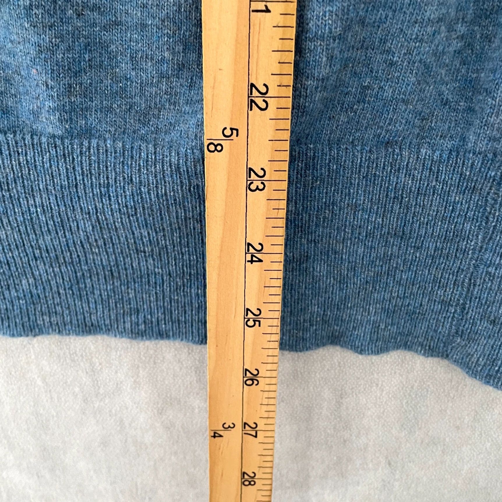 Vintage VINTAGE J.&D. McGeorge Ltd. Vest Adult 117cm/46" Blue Cashmere Made In Scotland Size US S / EU 44-46 / 1 - 6 Thumbnail