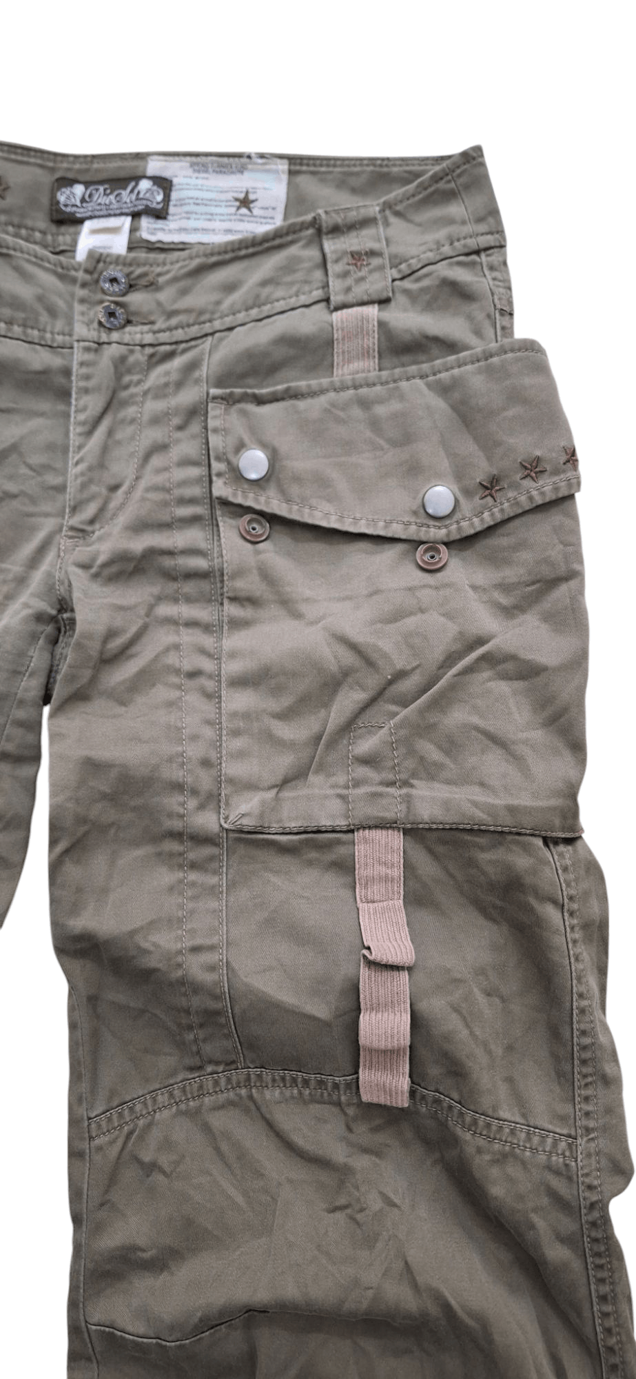 Diesel Vintage Diesel Spring Summer Parachute Trousers Pants Size US 29 - 4 Thumbnail