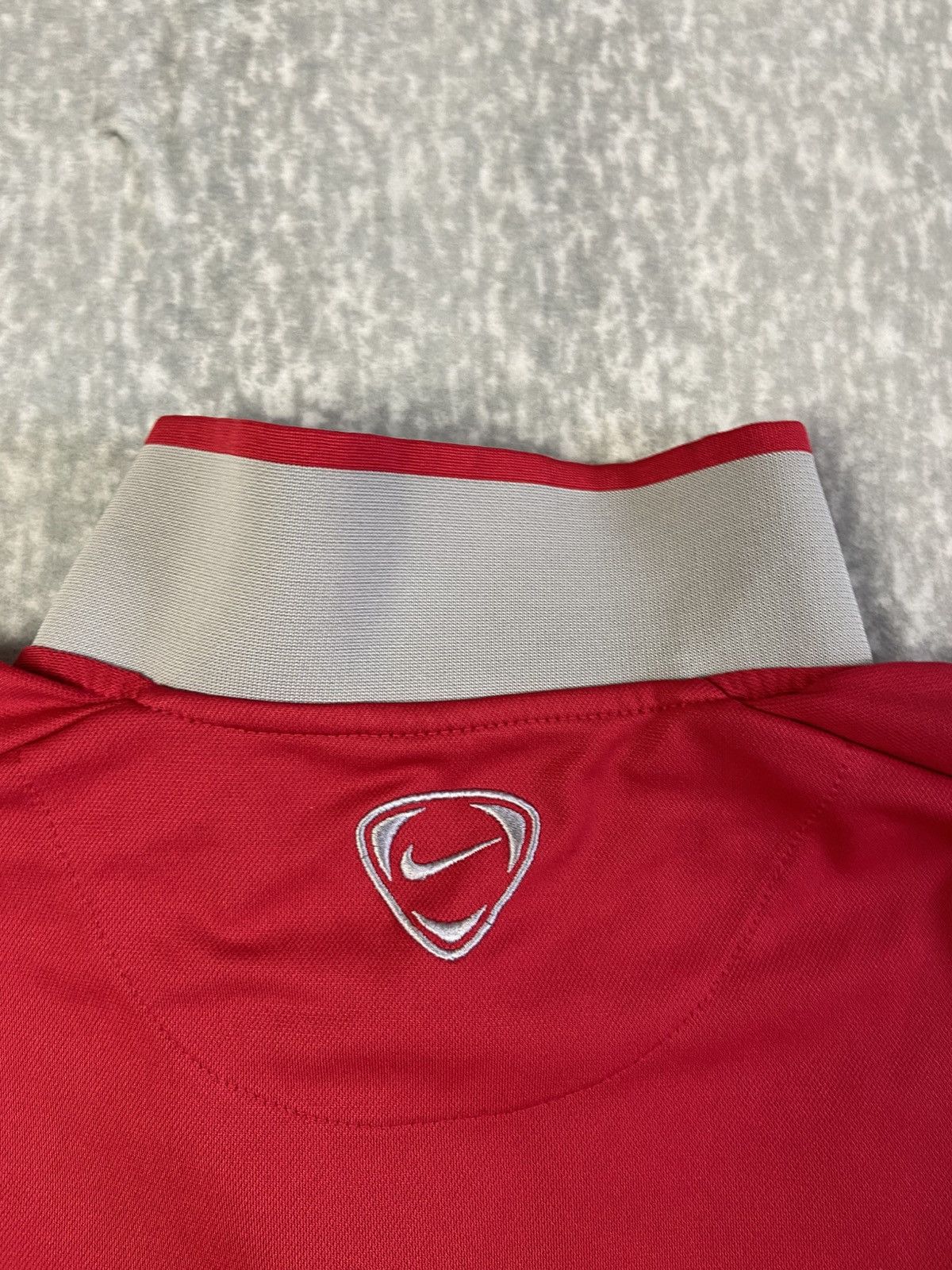 Nike Vintage Nike Arsenal FC Polo Shirt Size US XXL / EU 58 / 5 - 7 Thumbnail