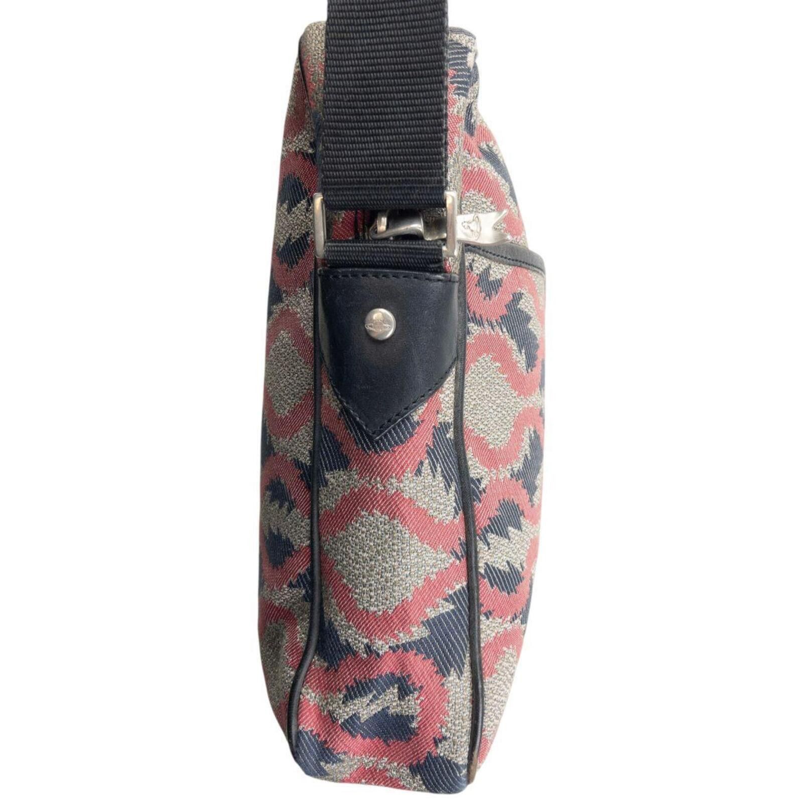 Vivienne Westwood Vintage 2000s Vivienne Westwood Pattern Crossbody Bag Size ONE SIZE - 6 Thumbnail