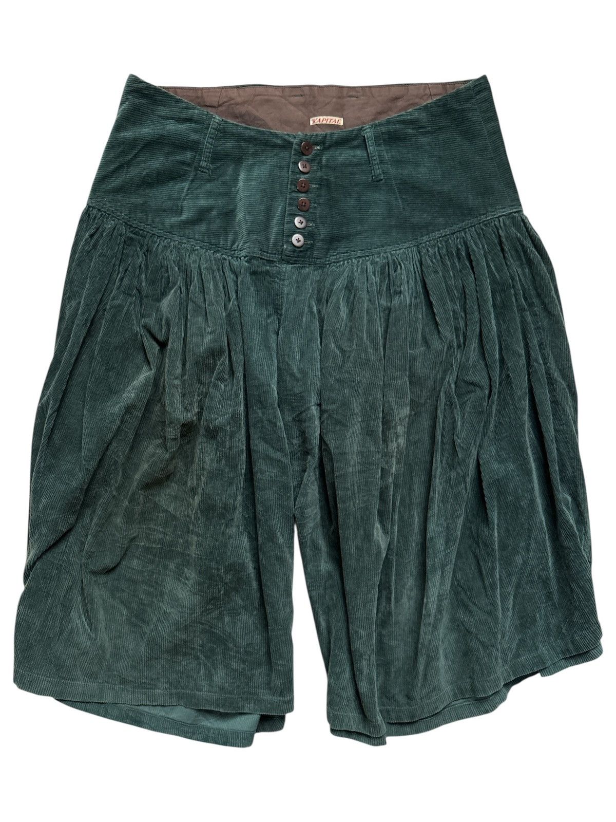 Kapital Pleated Wide Leg Balloon Pants Size US 30 / EU 46 - 1 Thumbnail