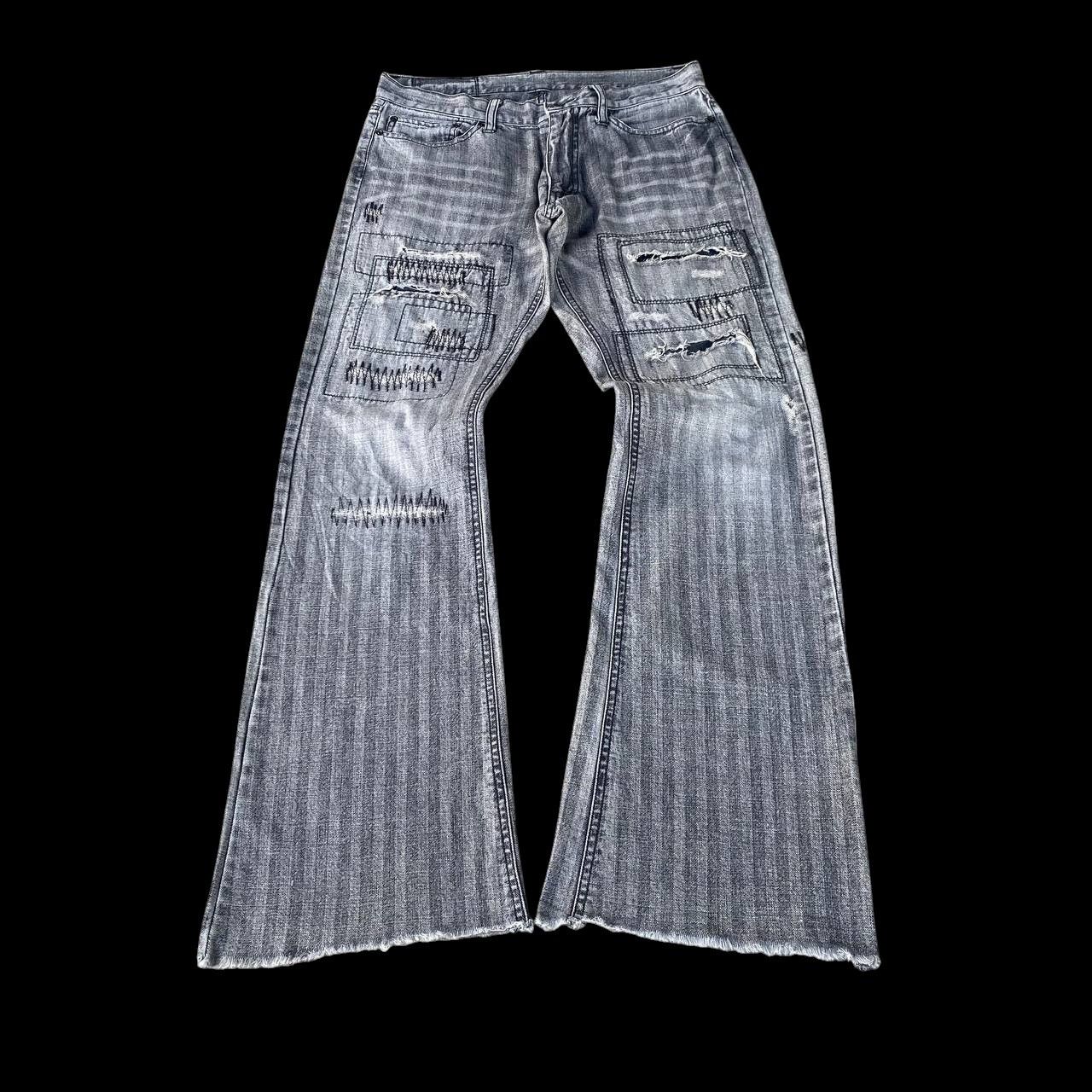 Tornado Mart Japan Archival Difference Rupert Flare Distressed ReleaseHem Size US 29 - 1 Thumbnail