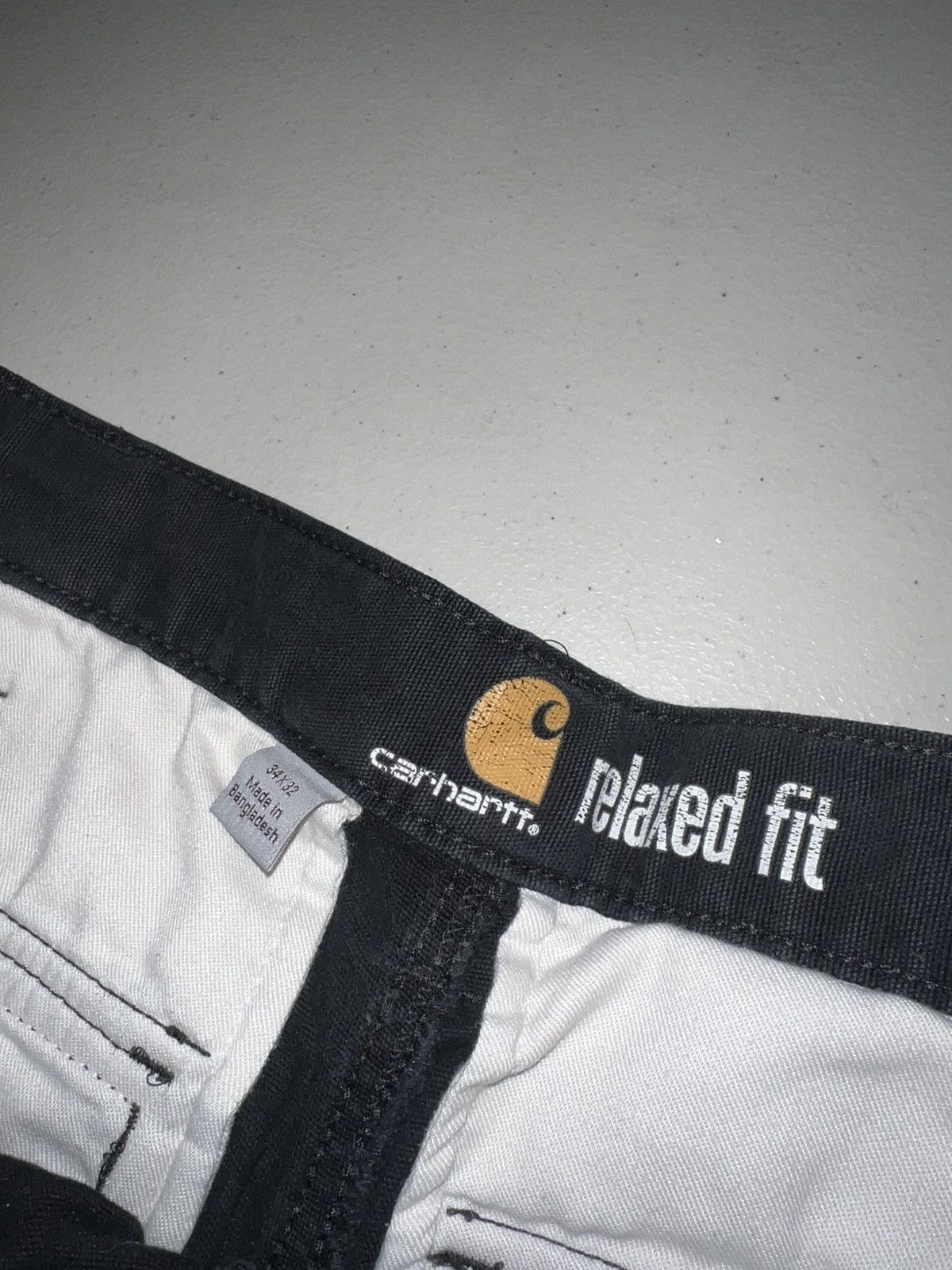 Carhartt Carhartt Relaxed Straight Rigby Cargo Black Pants Size US 34 / EU 50 - 3 Thumbnail
