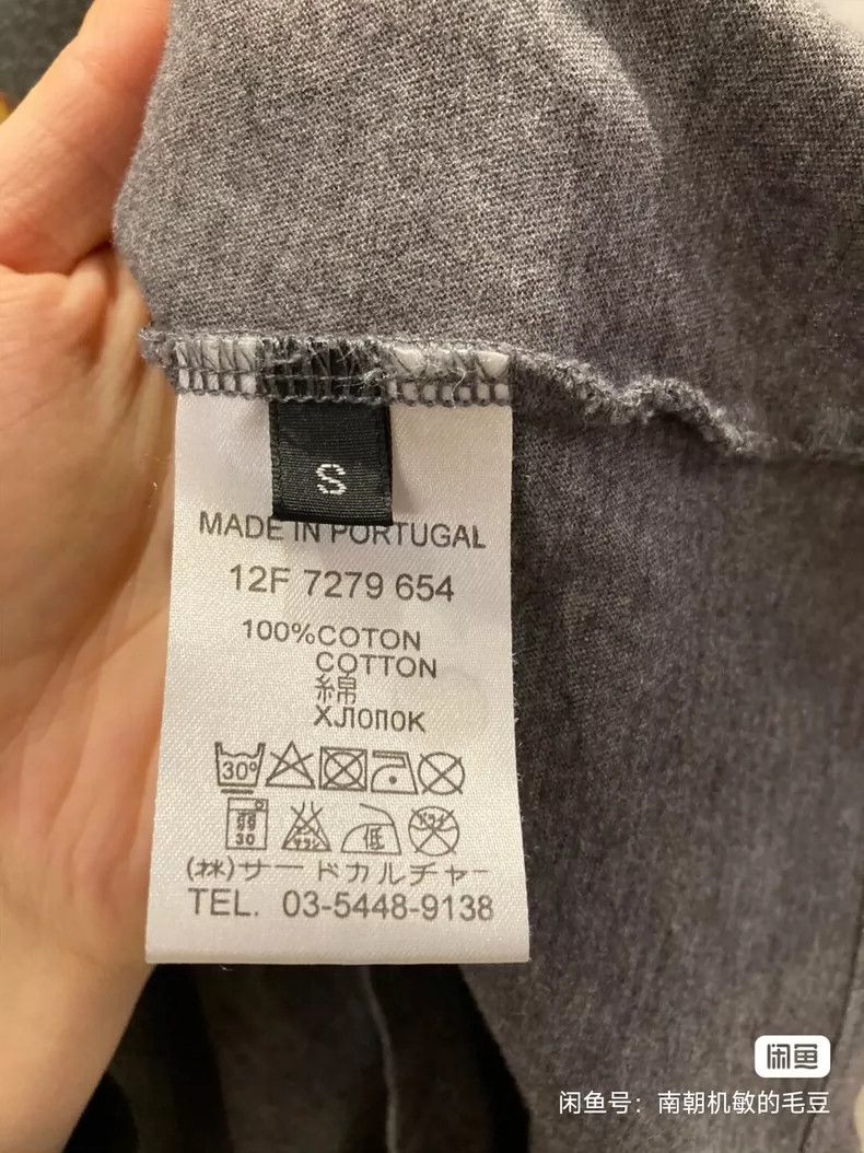 Givenchy Givenchy Short-sleeve dog head, classic, grey, size S, 95% Size US S / EU 44-46 / 1 - 4 Thumbnail