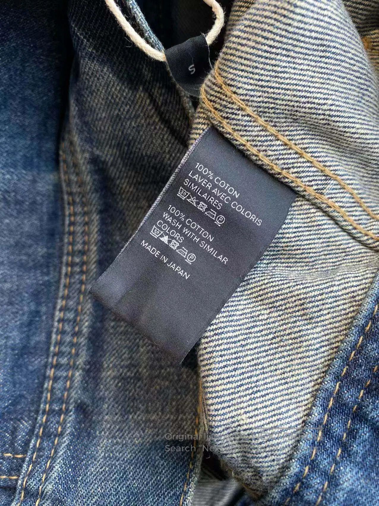 Celine Celine Gold-buttoned denim jacket| Size S / US 4 / IT 40 - 5 Thumbnail