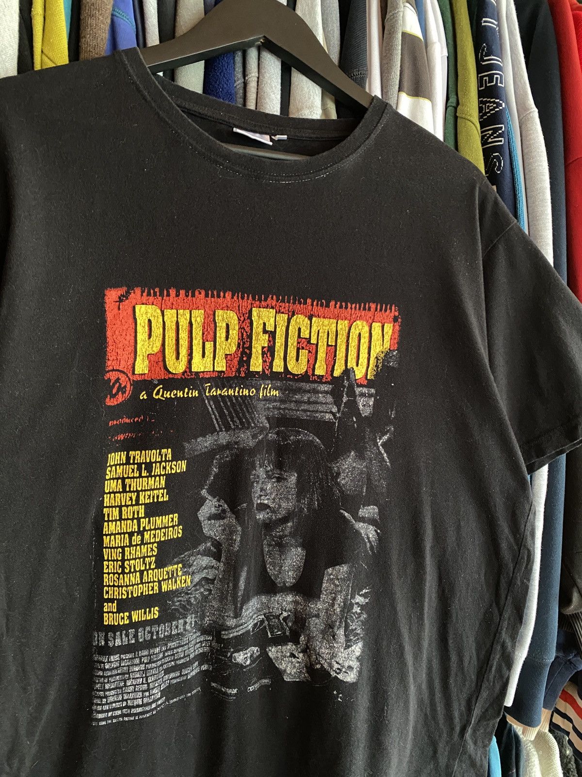 Vintage VINTAGE PULP FICTION QUENTIN TARANTINO Size US L / EU 52-54 / 3 - 2 Thumbnail
