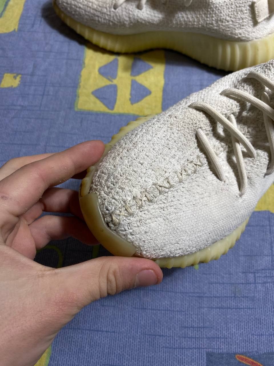 Adidas Vintage Adidas Yeezy Boost vintage Size US 7.5 / EU 40-41 - 2 Thumbnail