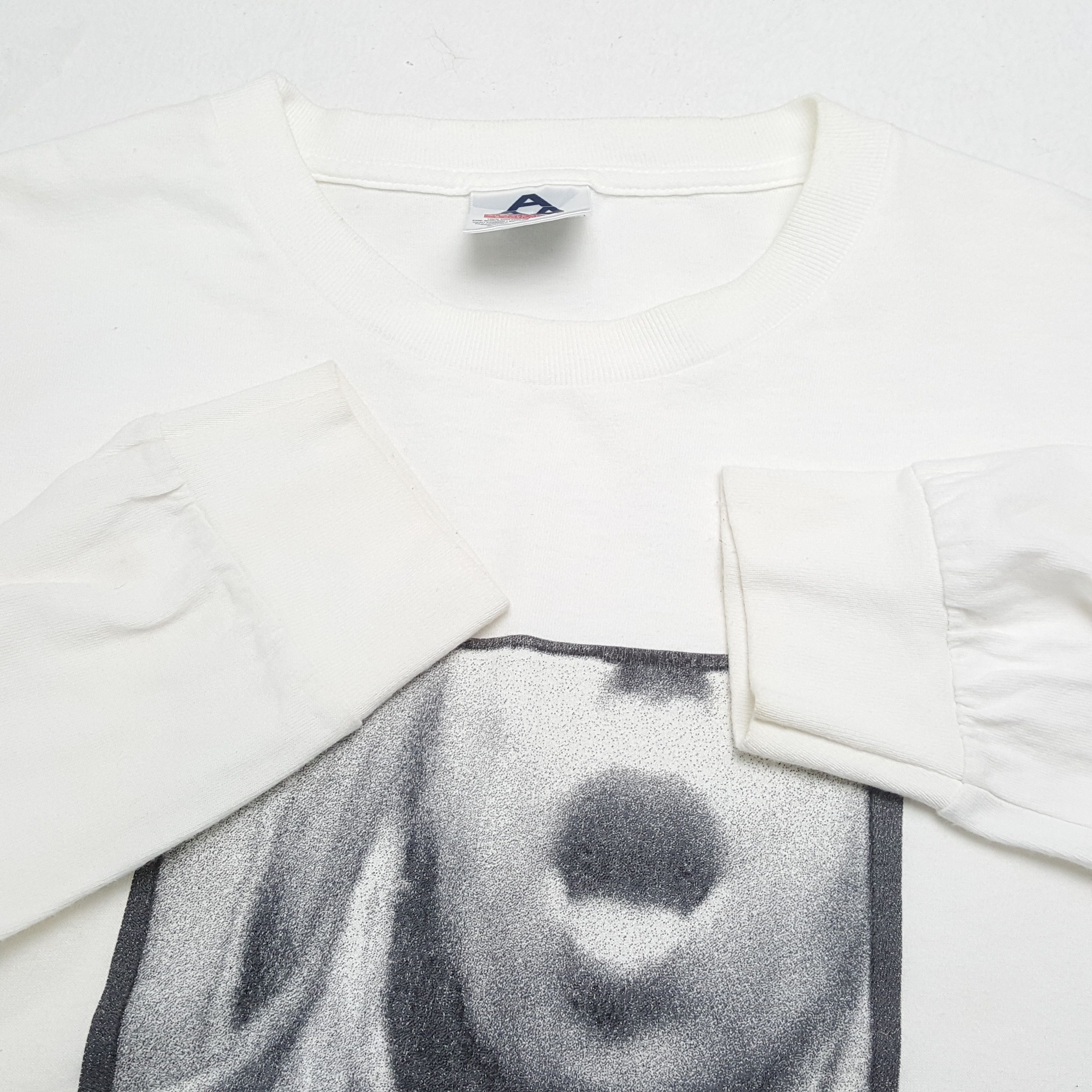 Band Tees × Vintage Vintage SONIC YOUTH American Rock Band Long Sleeve T-Shirts Size US L / EU 52-54 / 3 - 8 Thumbnail