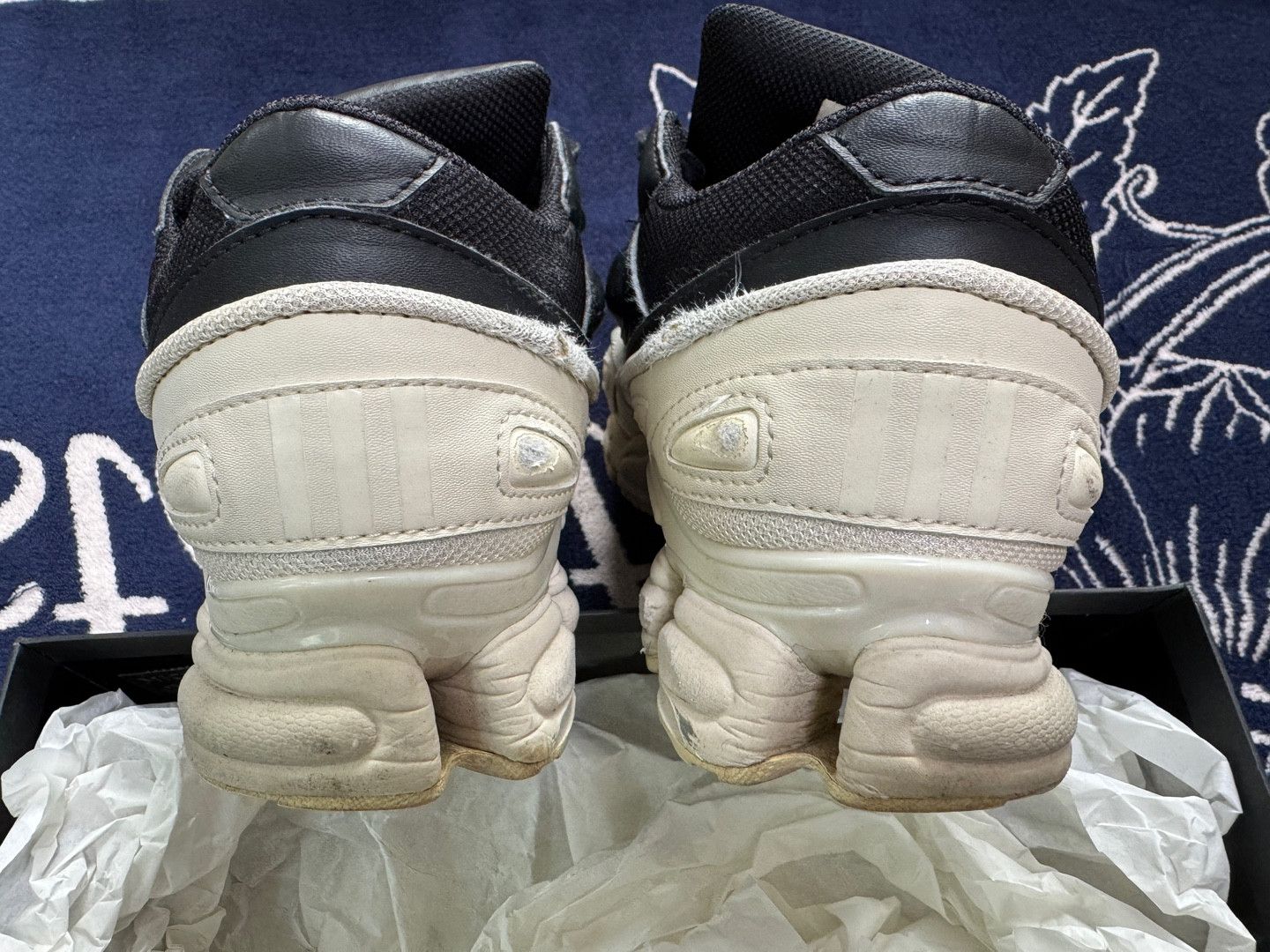 Adidas Raf Simons Ozweego 3 Cream Black