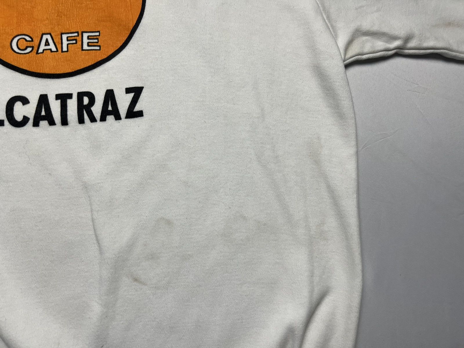 Hard Rock Cafe × Vintage Hard Knocks Alcatraz Parody Sweatshirt Size US L / EU 52-54 / 3 - 4 Thumbnail
