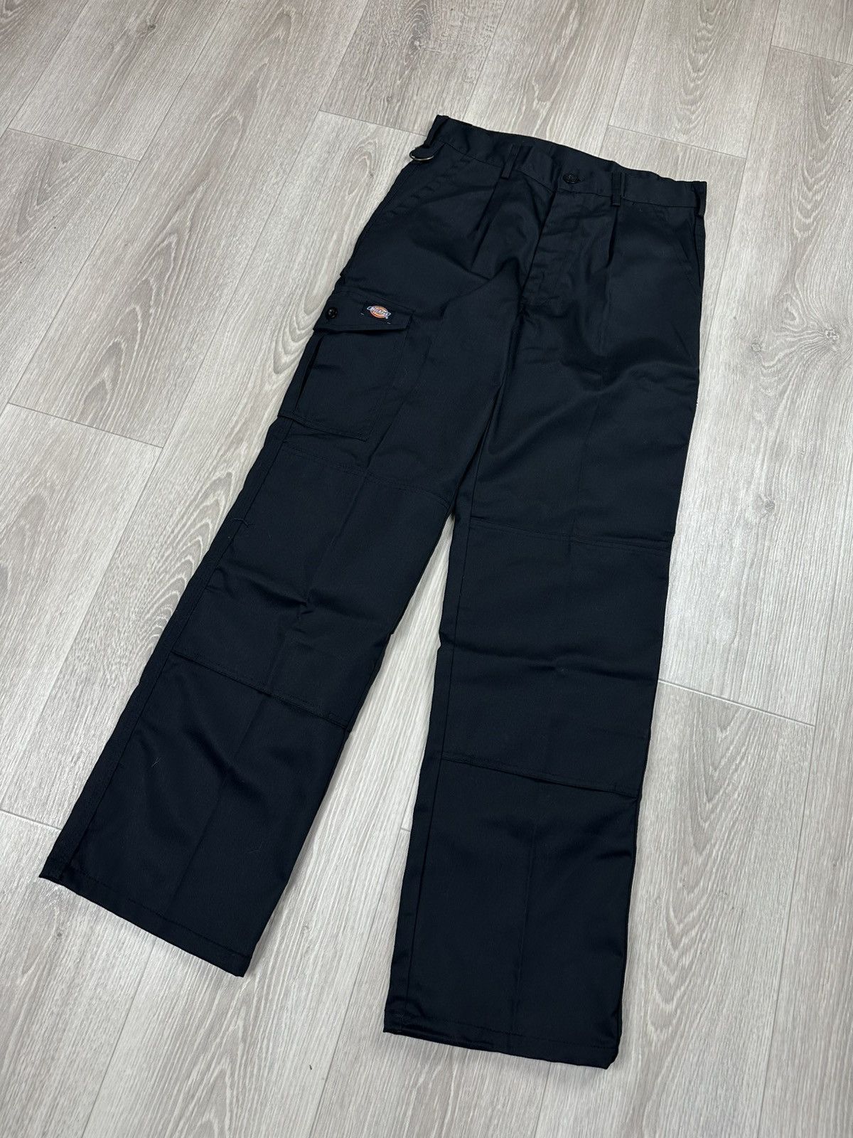Dickies New Dickies R/Hawk Super TRS Work Black Pants Size US 30 / EU 46 - 3 Thumbnail