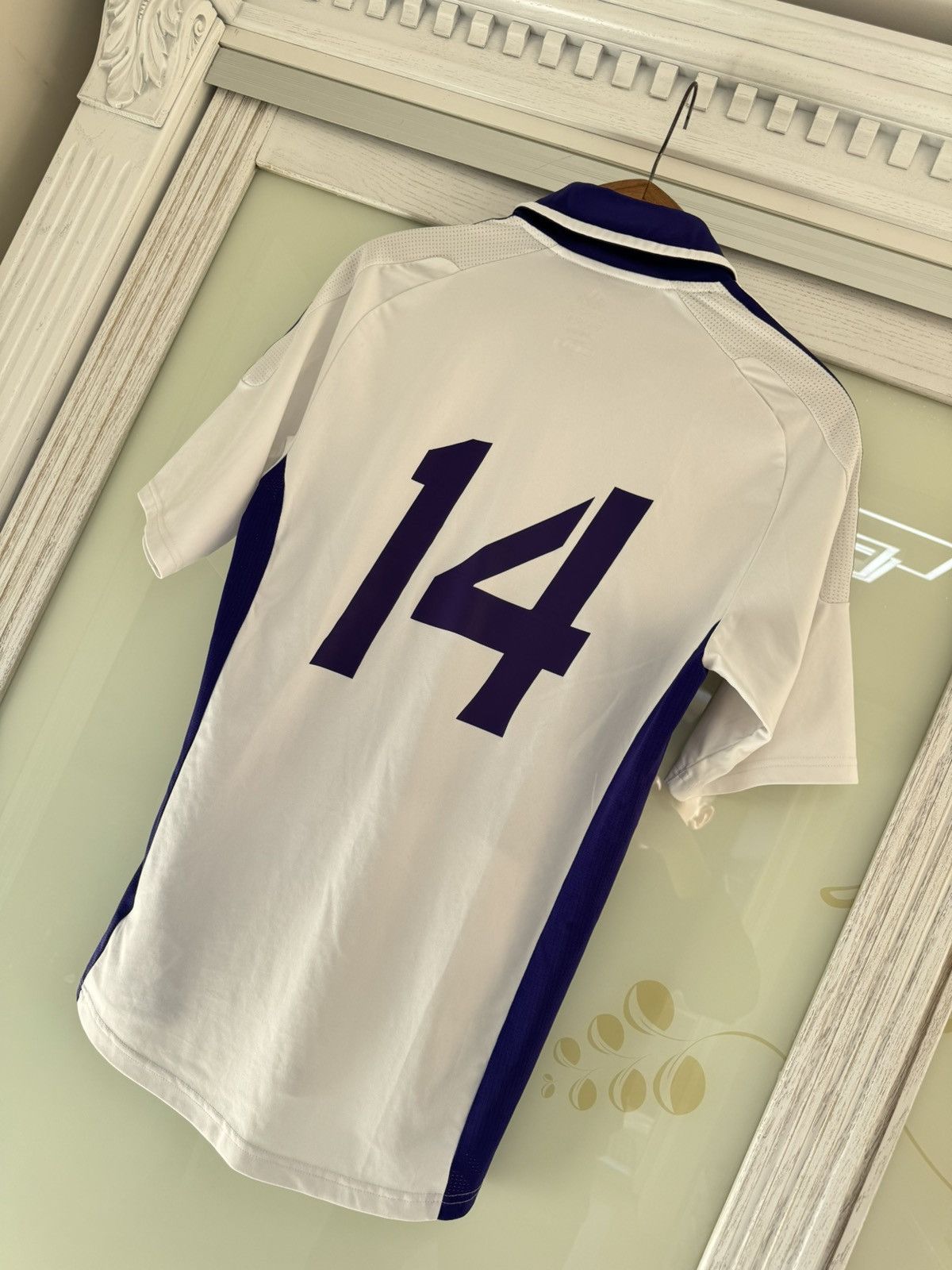 Adidas Anderlecht 2011-2012 Home Player Issue #14 Soccer Jersey Kit Size US M / EU 48-50 / 2 - 8 Thumbnail