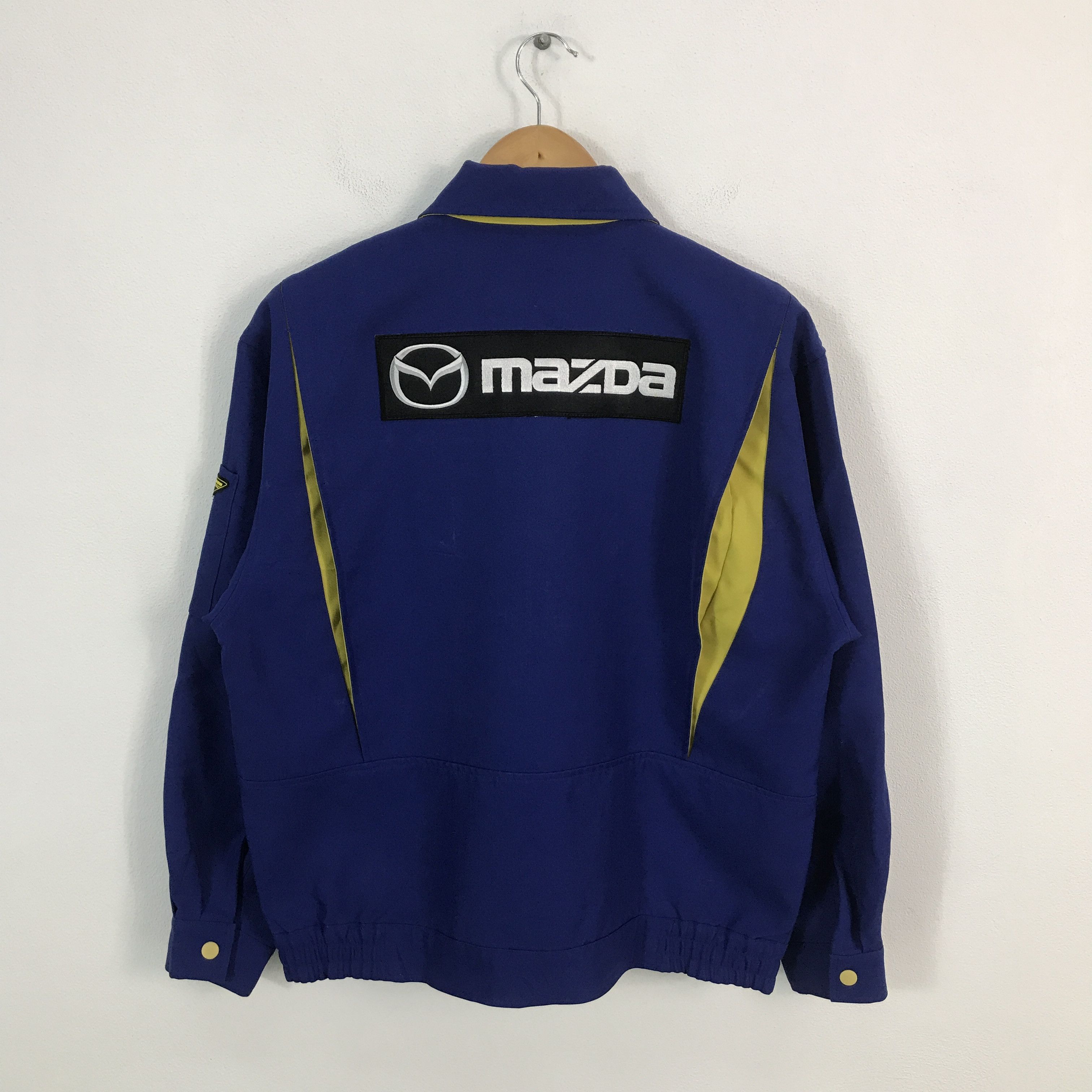 Japanese Brand mazda racing custom Japan art uniform jacket Size US L / EU 52-54 / 3 - 1 Thumbnail