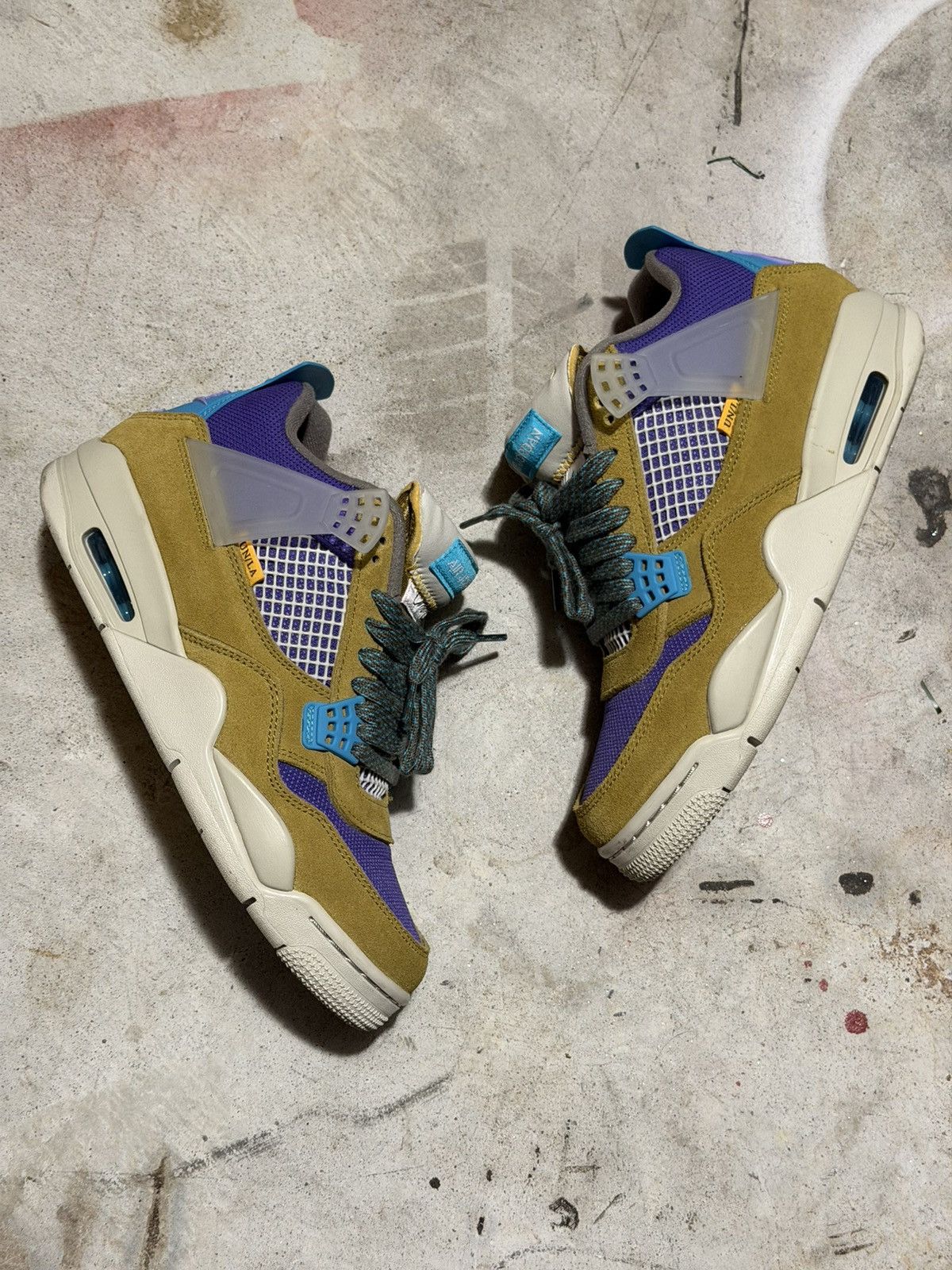 Jordan Brand × Union LA Air jordan 4 union desert moss Size US 6.5 / EU 39-40 - 1 Thumbnail