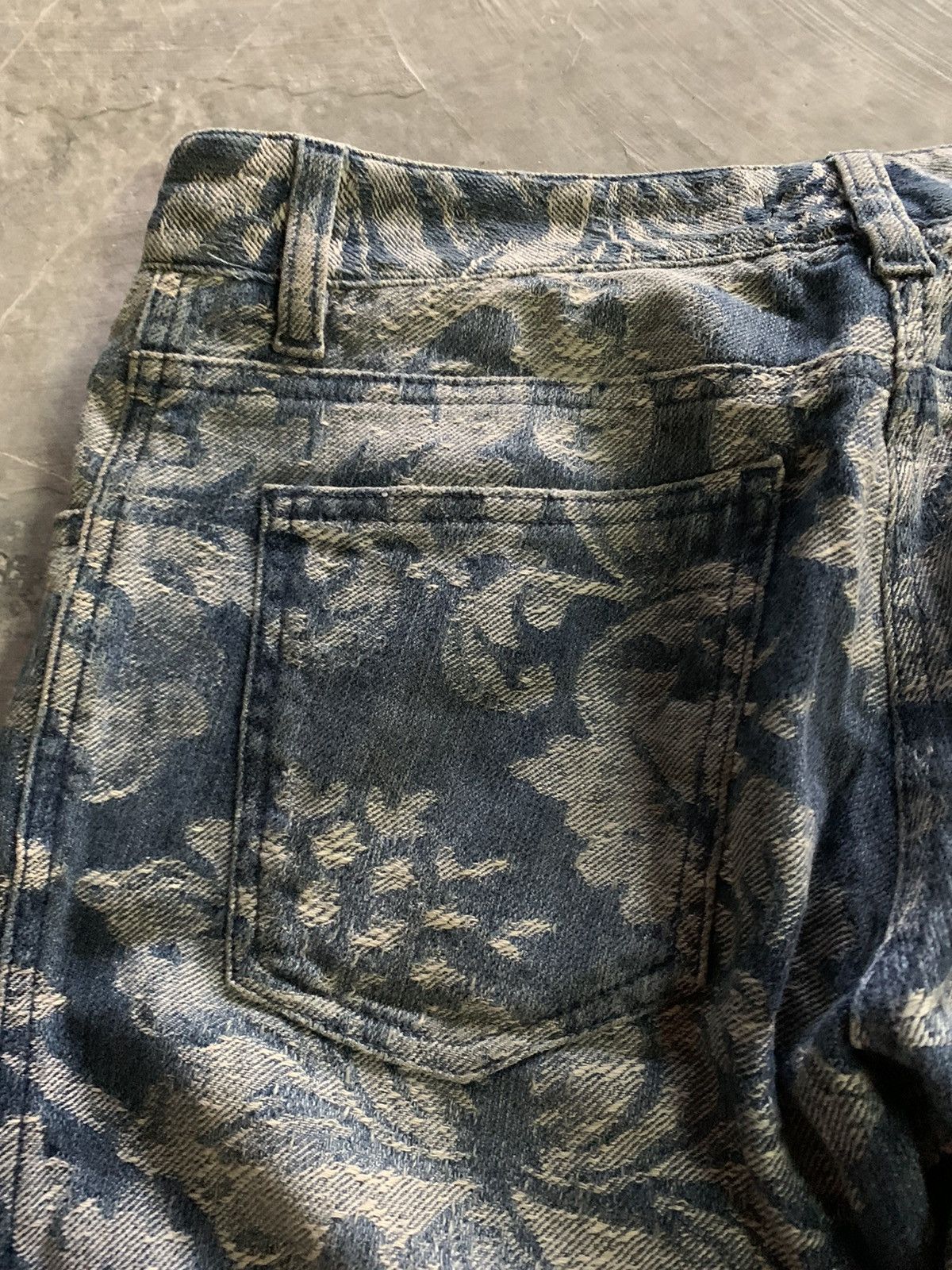 Dolce & Gabbana dolce & gabbana full print jeans design skinny petit fits Size 26" / US 2 / IT 38 - 13 Thumbnail