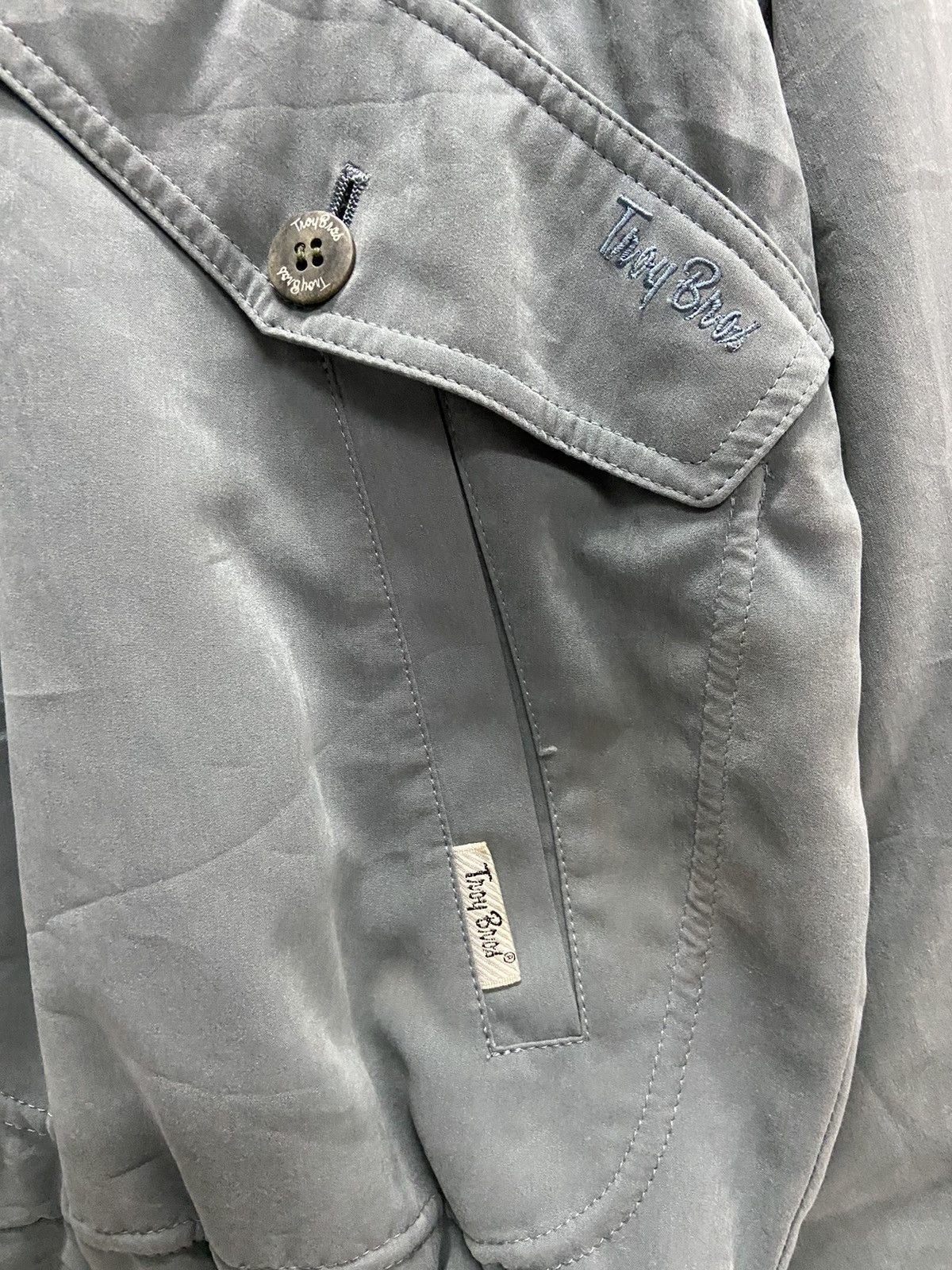 Japanese Brand TROY BROS BOMBER STYLE JACKET Size US M / EU 48-50 / 2 - 2 Thumbnail
