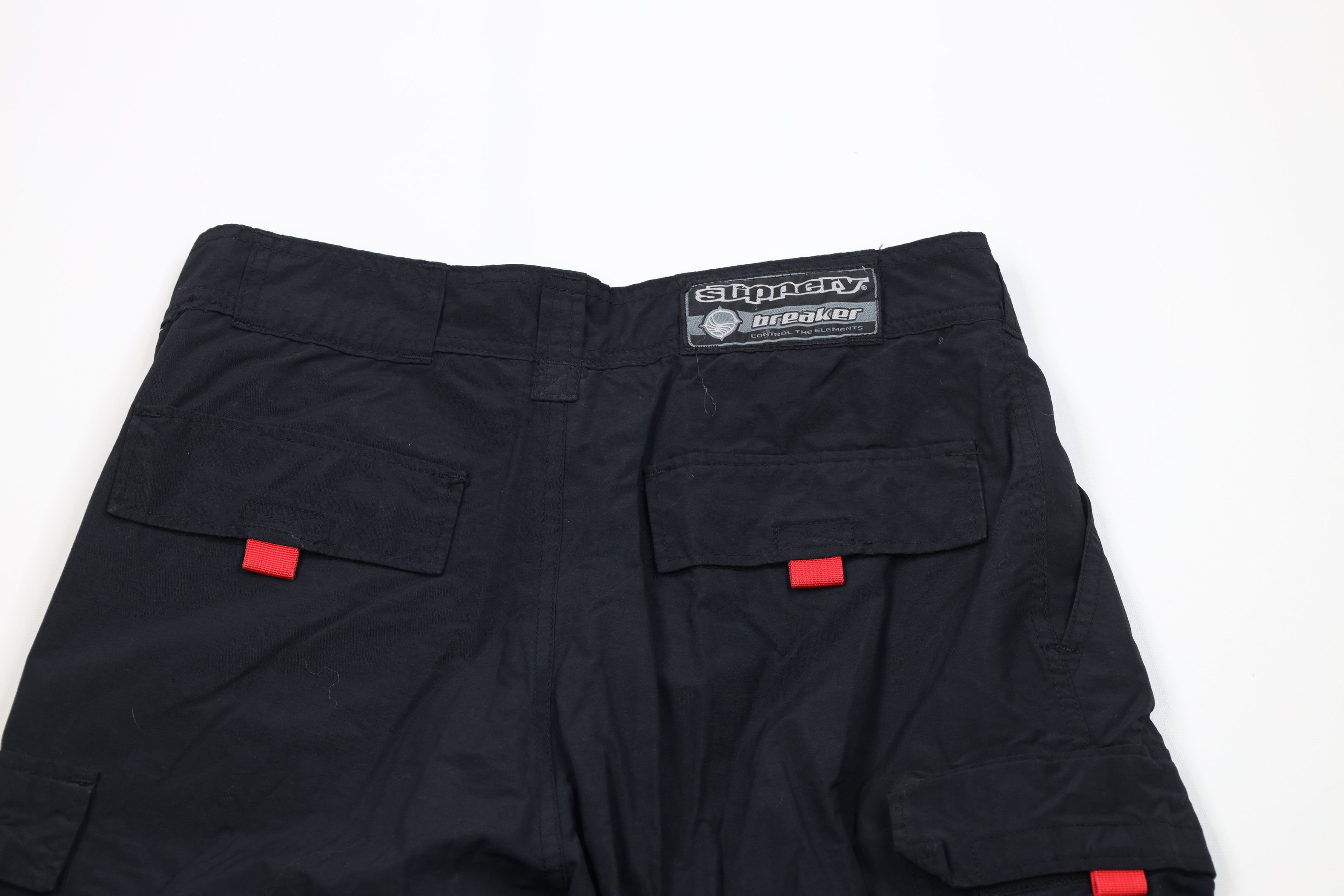 Vintage Vintage Thor Racing Wide Leg Slippery Breaker Pants Shorts Size US 34 / EU 50 - 11 Thumbnail