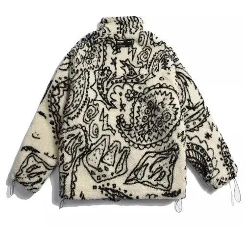 Japanese Brand × Vintage Streatwear fleece jacket Size US M / EU 48-50 / 2 - 1 Thumbnail