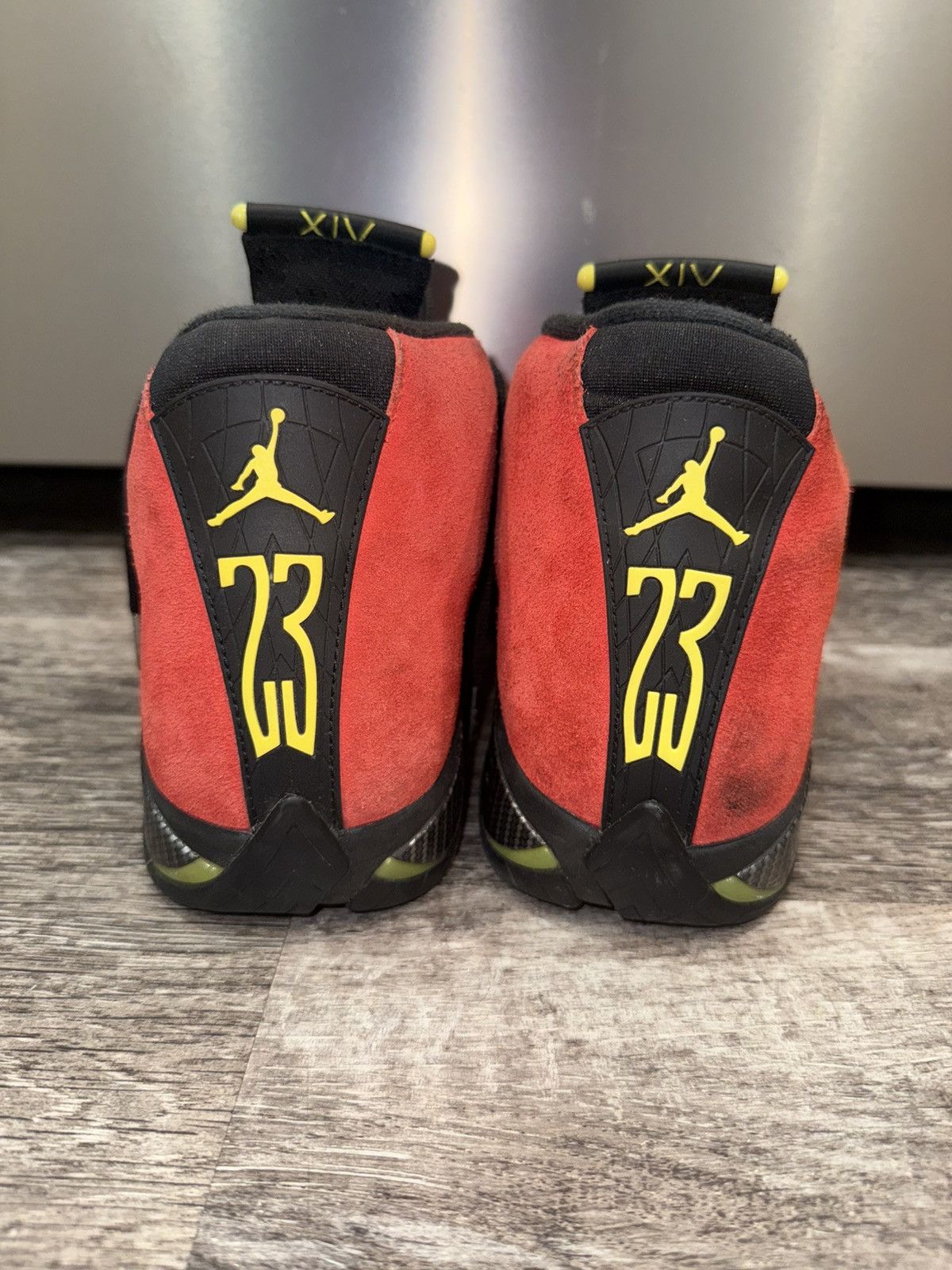 Jordan Brand Air Jordan 14 Ferrari Size US 11 / EU 44 - 4 Thumbnail