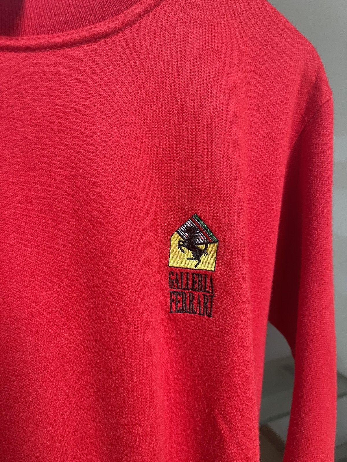 Ferrari × Vintage Vintage Ferrari Galleria 80s Sweatshirt Size US S / EU 44-46 / 1 - 2 Thumbnail