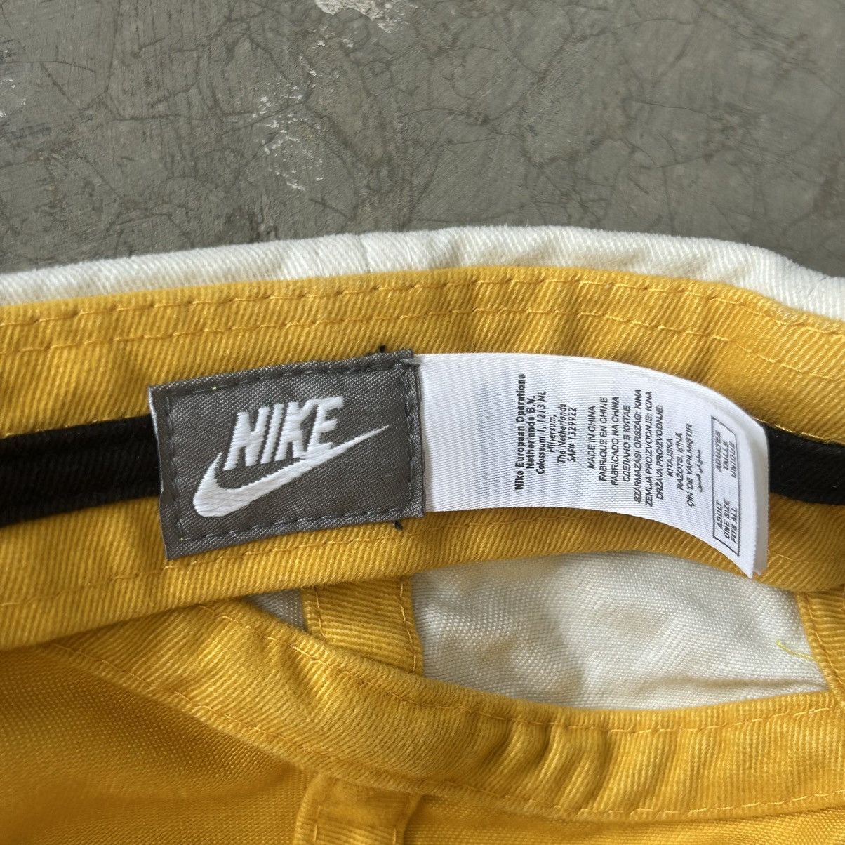 Nike Corteiz Crtz Yellow Graphic Logo 6-Panel Cap Hat Size ONE SIZE - 8 Thumbnail