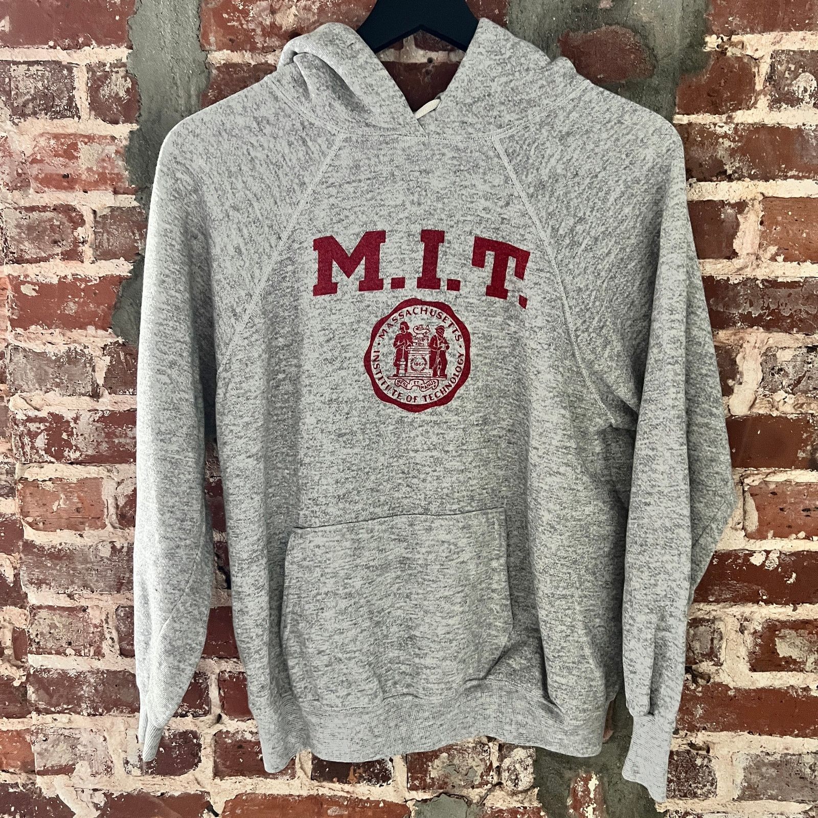 Vintage M.I.T. Mass Institute Tech Hoodie Sweatshirt L 21x24 Size US L / EU 52-54 / 3 - 2 Thumbnail