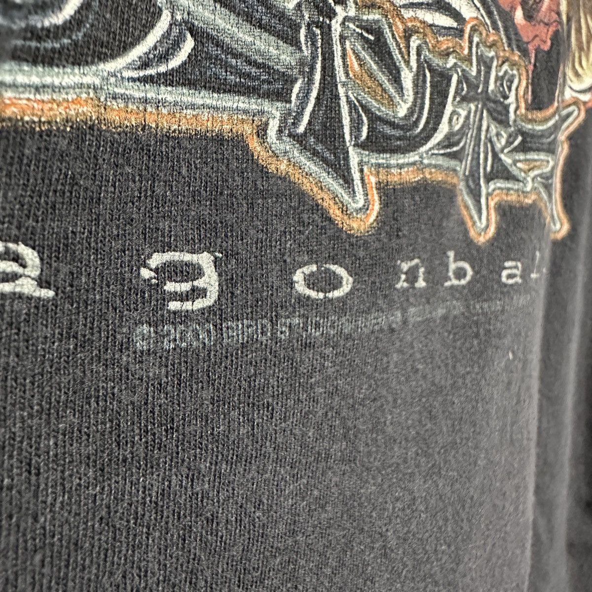 Vintage Vintage VTG Y2K Dragon Ball Z Long Sleeve Shirt Black Goku Size US L / EU 52-54 / 3 - 8 Thumbnail