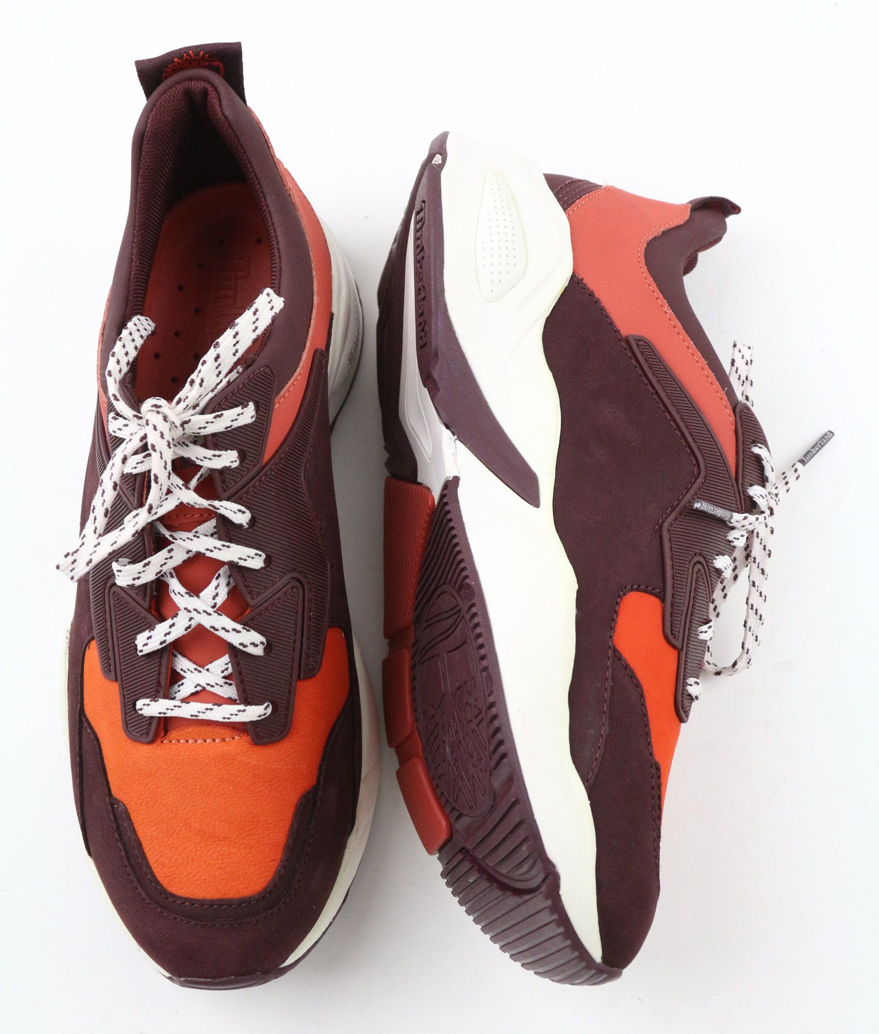 Timberland A249K UK4.5 Leather Burgundy 79577 Size US 6.5 / IT 36.5 - 6 Thumbnail