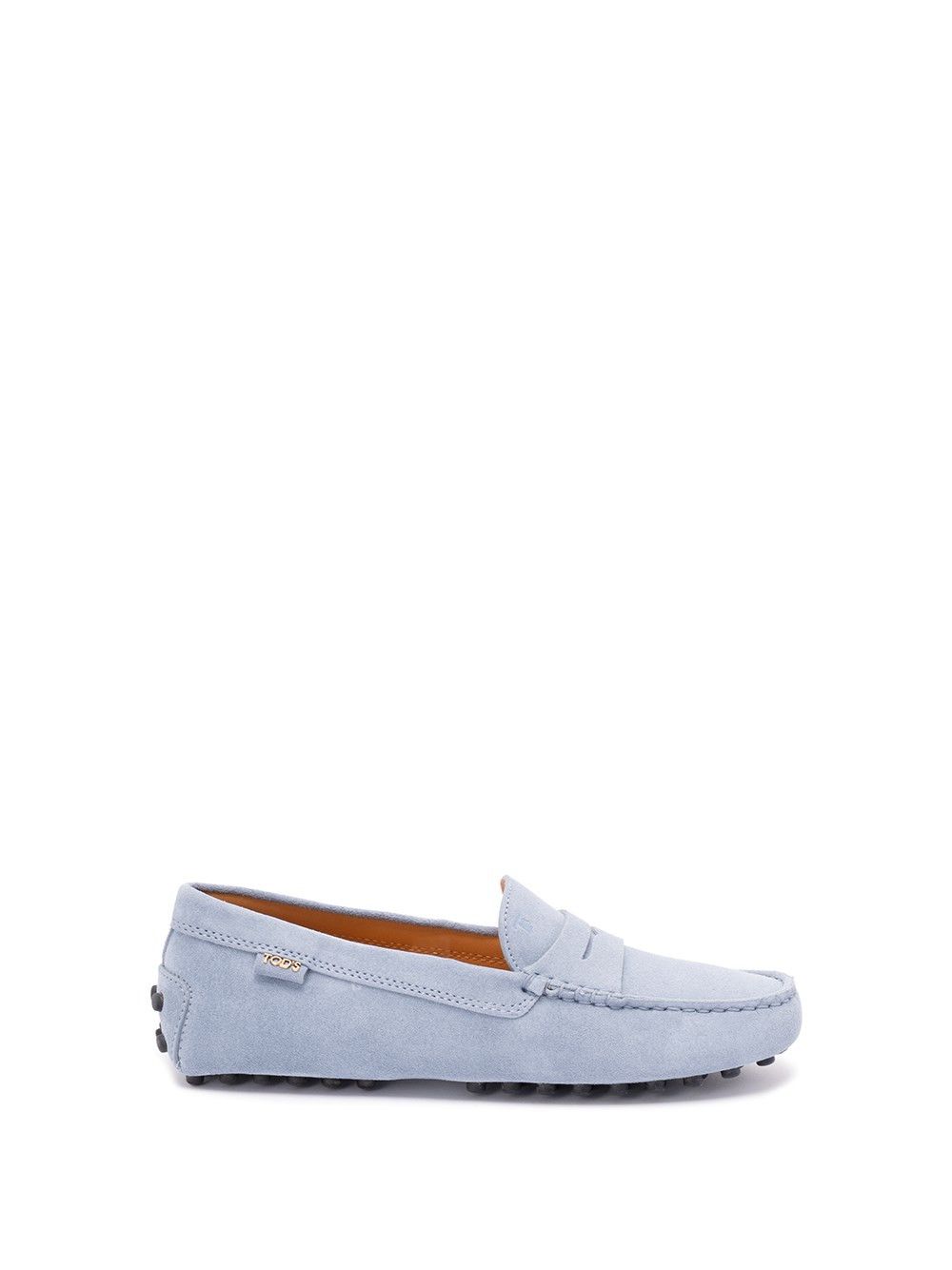 Tod's `Gommino` Loafers in Suede Size US 6 / IT 36 - 1 Thumbnail