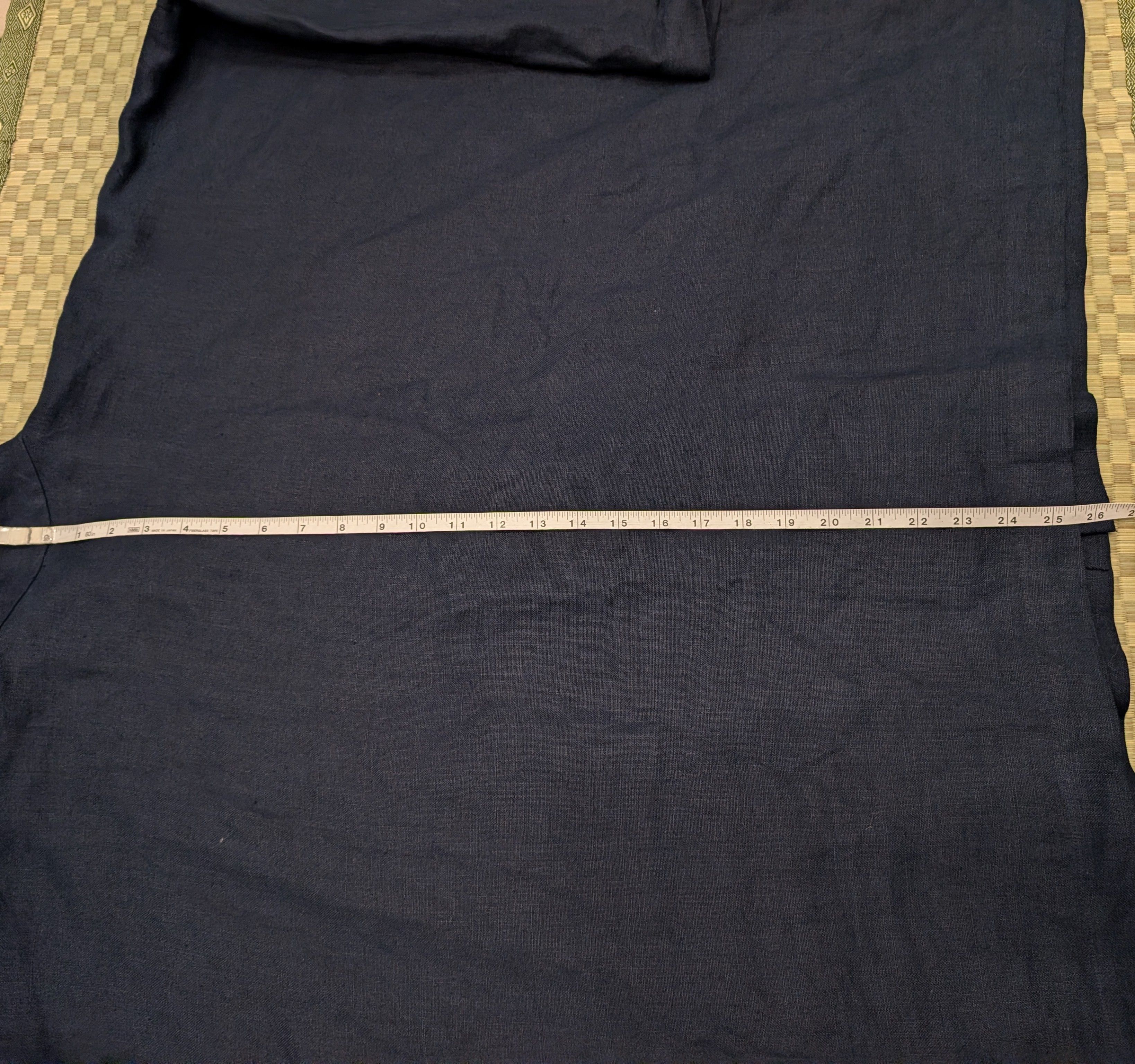 eskandar Eskandar 100% Linen Oversized Jacket w/ Pockets Size 1 Size S / US 4 / IT 40 - 7 Thumbnail