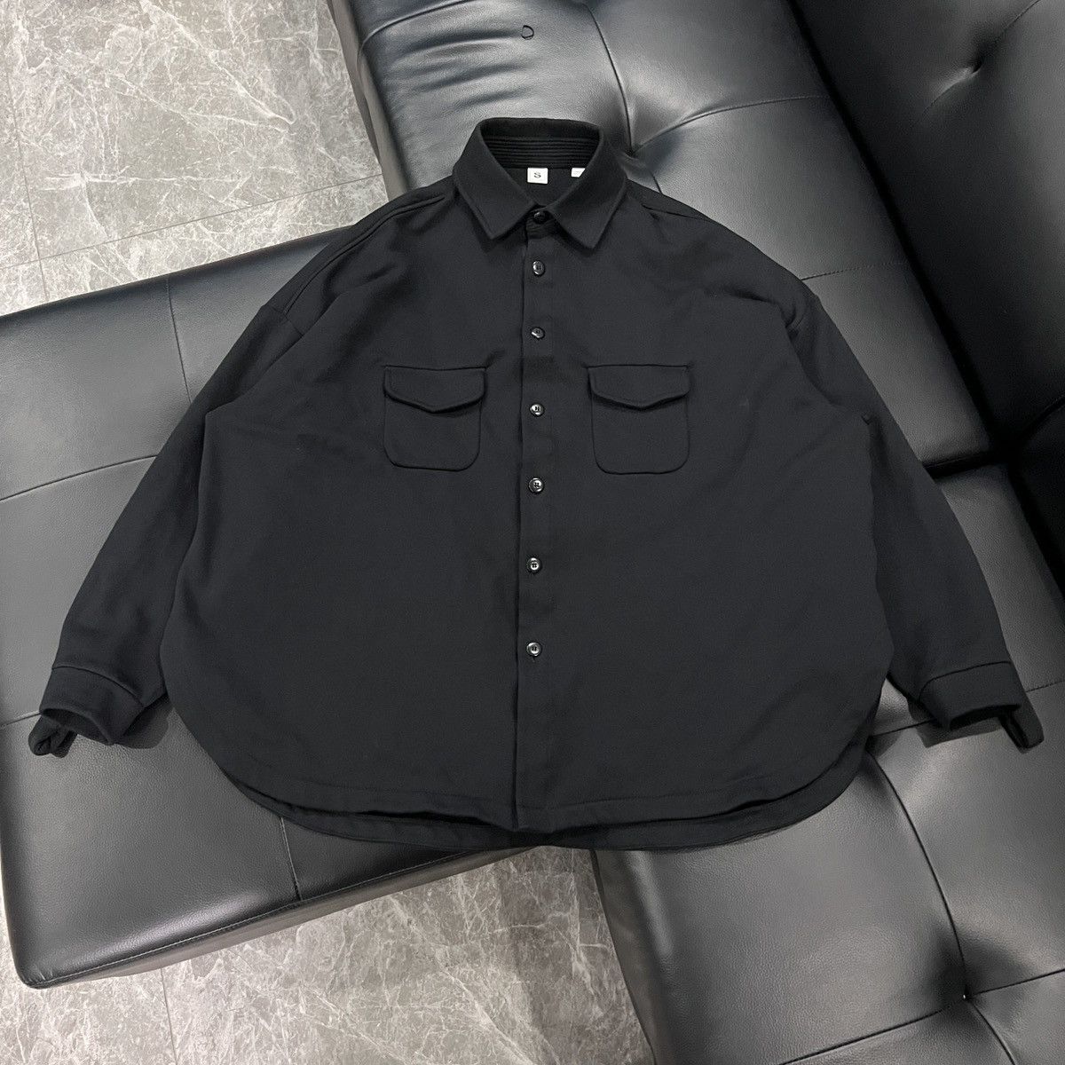 Random Identities Random Identities Four-Cuff Oversized Padded Shirt Jacket Size US S / EU 44-46 / 1 - 1 Thumbnail