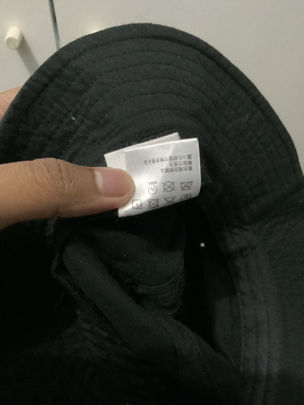Champion Champion Black Bucket Hat Size ONE SIZE - 11 Thumbnail