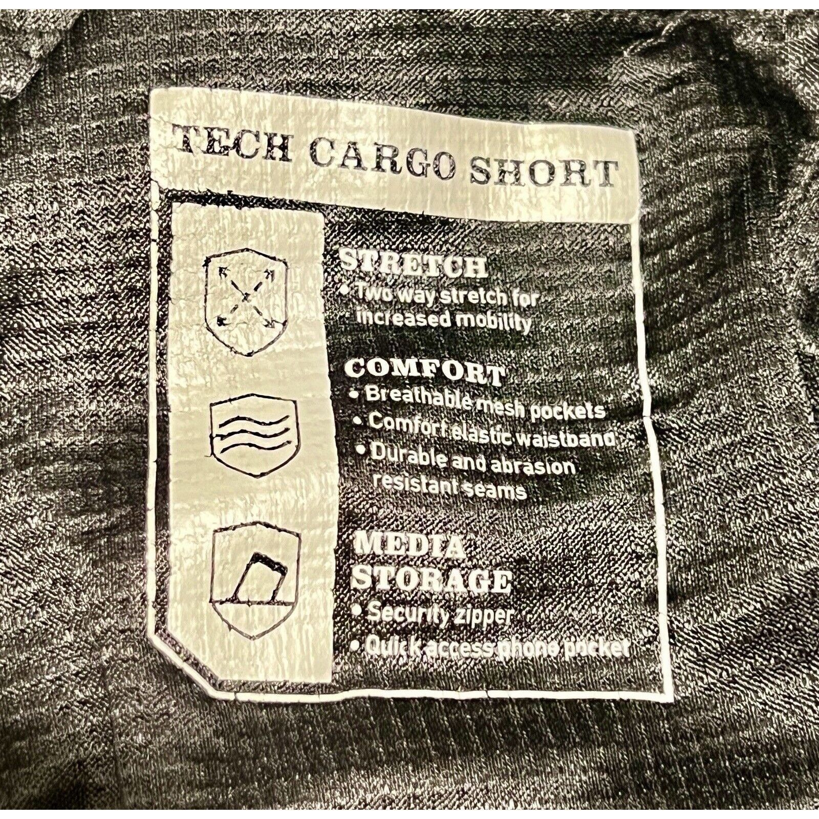 Orvis Orvis Mens Tech Cargo Shorts Nylon Spandex Blend Gray EUC Size US 32 / EU 48 - 11 Thumbnail