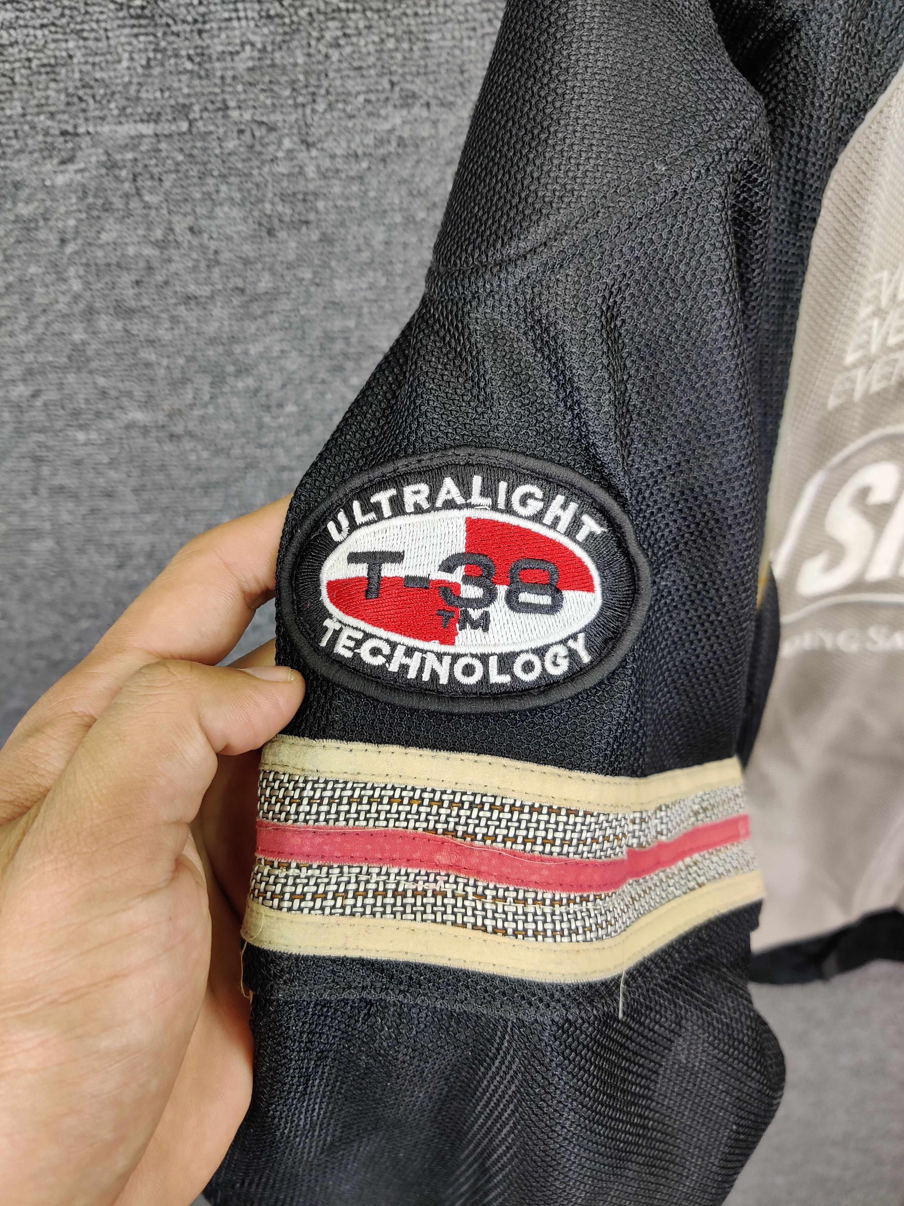 Vintage Vintage Simpson Racing Bikers Motorcycle Jacket Size US L / EU 52-54 / 3 - 9 Thumbnail