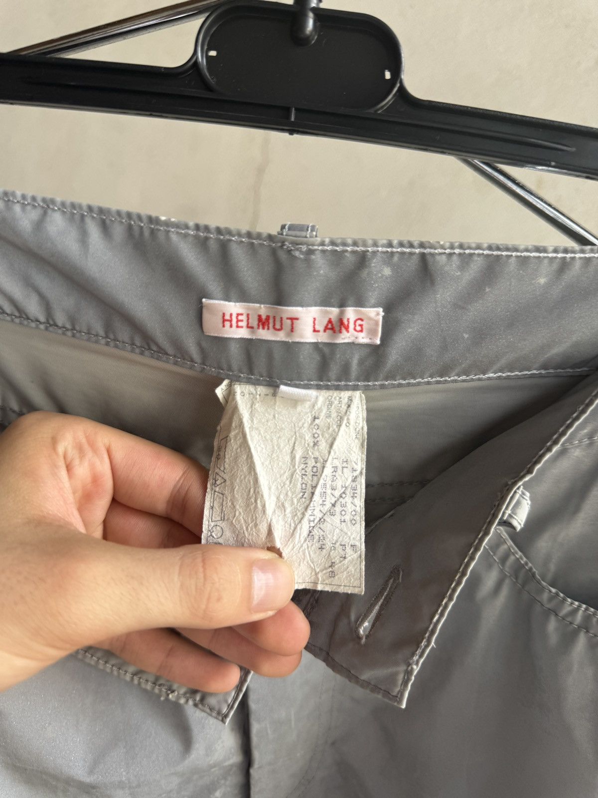 Helmut Lang Helmut Lang Reflective FW 1994 5 pocket pants Size US 32 / EU 48 - 11 Thumbnail