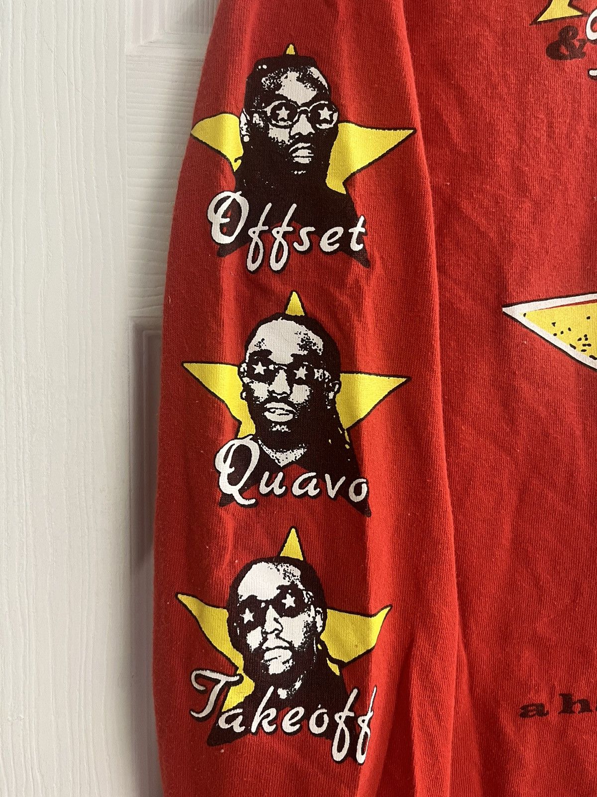 Drake Aubrey & The Three Migos LIVE ‘18 Red Longsleeve Size US S / EU 44-46 / 1 - 4 Thumbnail