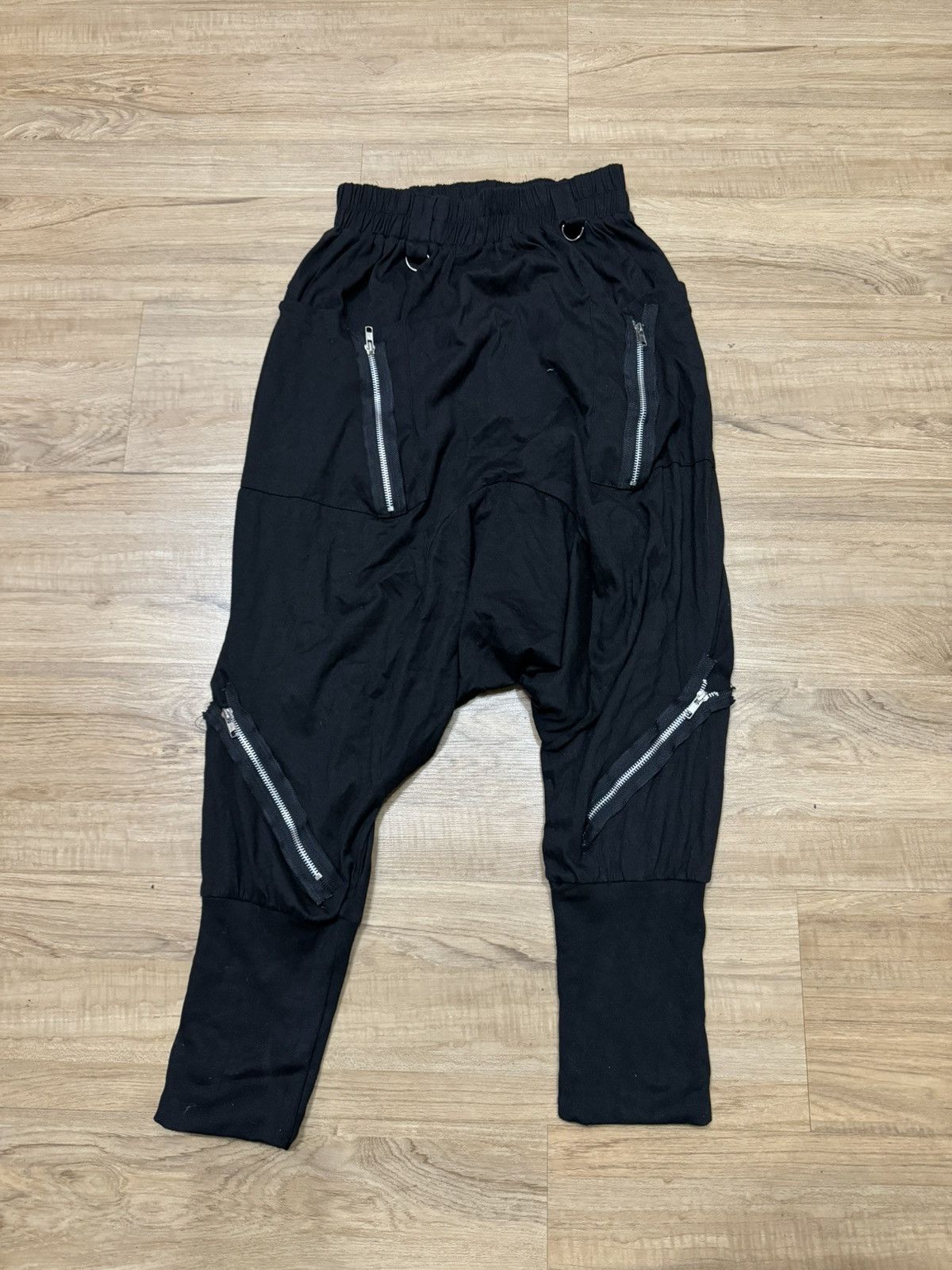 image of Seditionaries Multi Zipper Playful Pants in Black, Men's (Size 32)