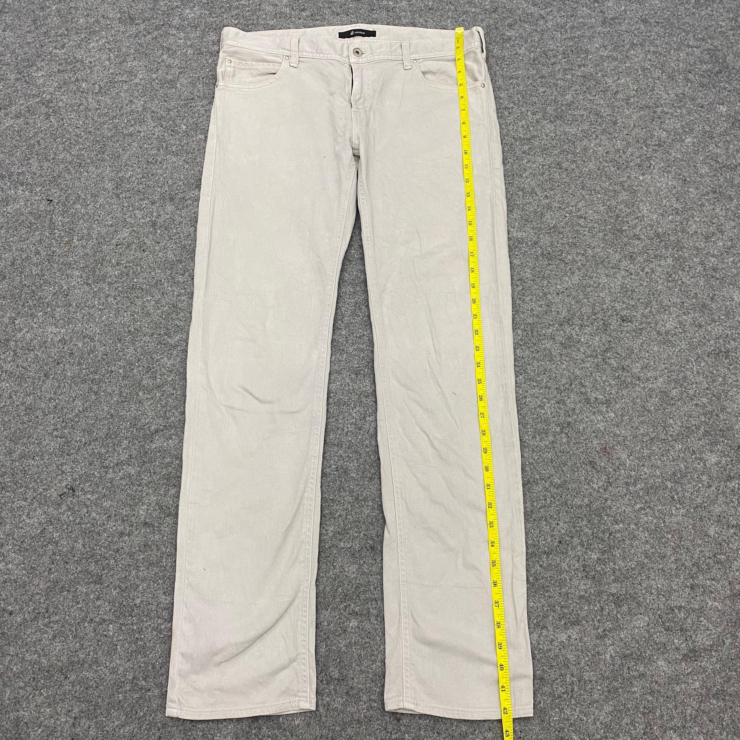 Japanese Brand 💥Best Offer💥Vintage Johnbull Japanese Brand Denim Size US 34 / EU 50 - 2 Thumbnail