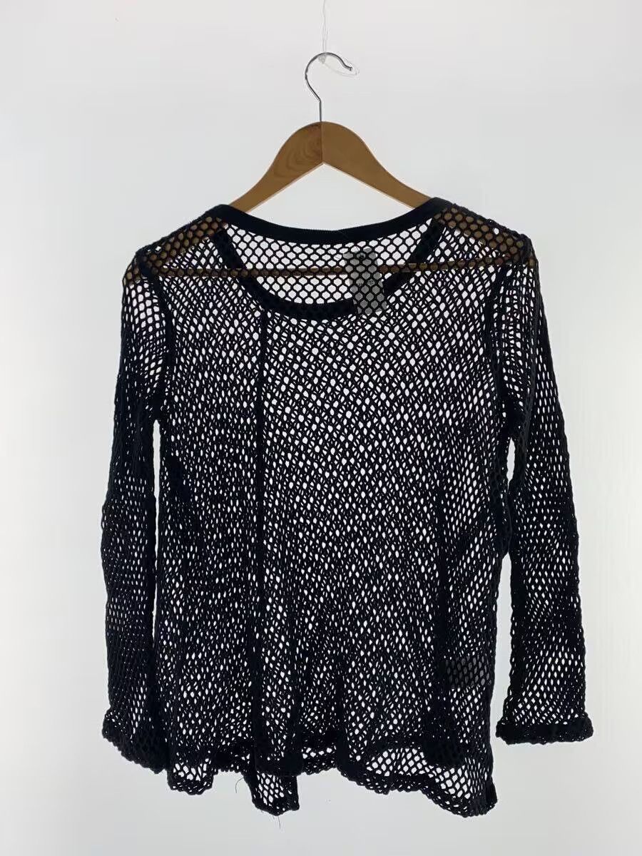 Y's × Yohji Yamamoto Fish Net Knit Sweater Size M / US 6-8 / IT 42-44 - 2 Thumbnail