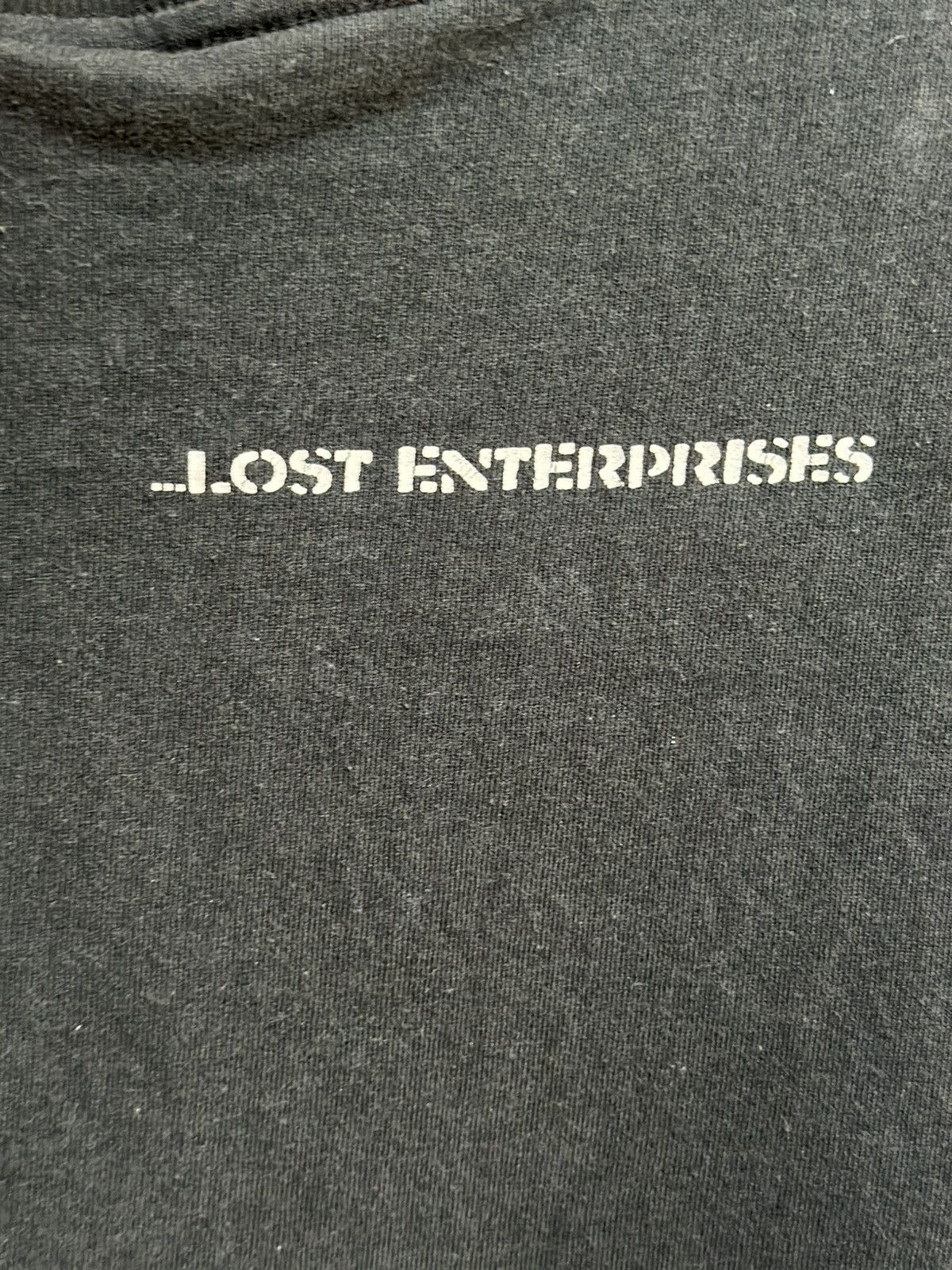 Lost Enterprises × Vintage Vintage Lost Enterprises Sleeveless Tee Size US M / EU 48-50 / 2 - 5 Thumbnail